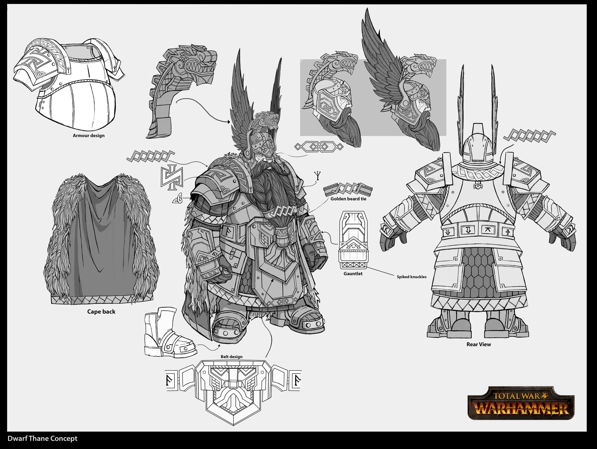 Digital Art Science Fiction Total War Warhammer Simple Background 1920x1445