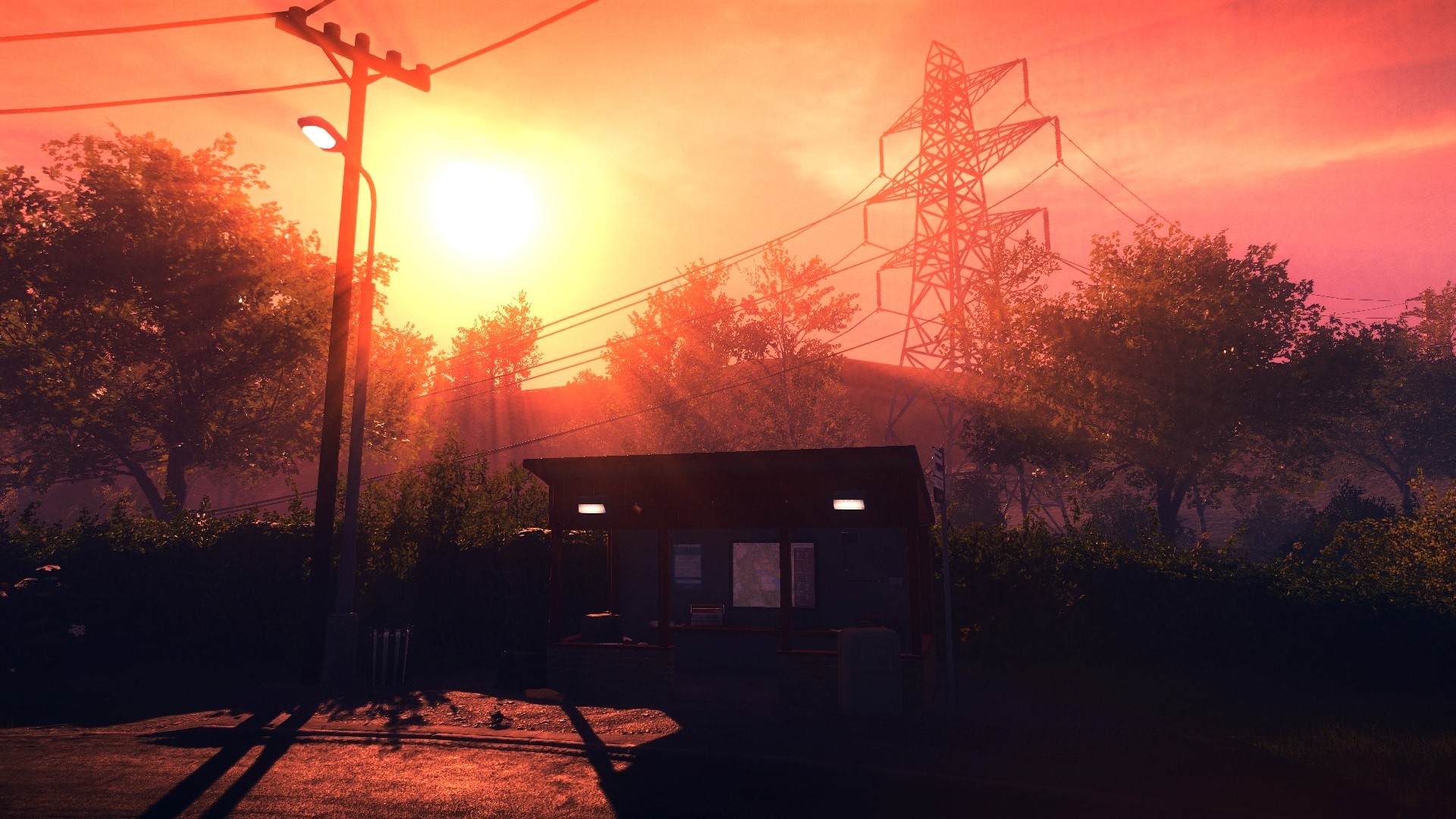 Everybodys Gone To The Rapture CryEngine Screen Shot Sunlight Video Games 1920x1080