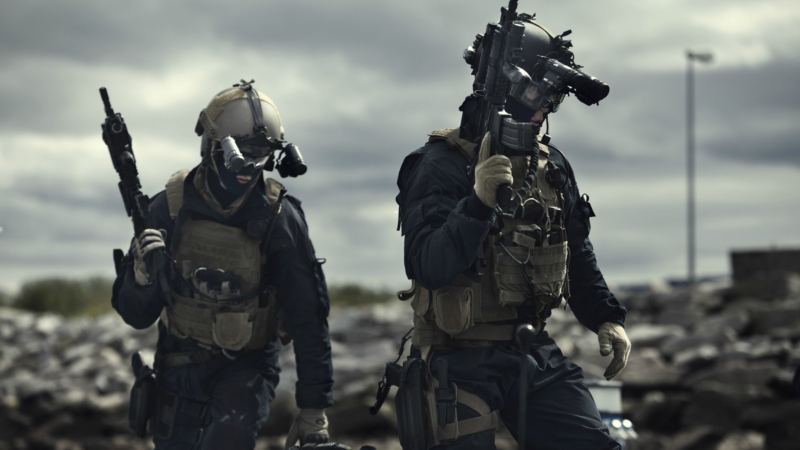 Military Norway Norwegian Army Special Forces Tactical 2560x1440