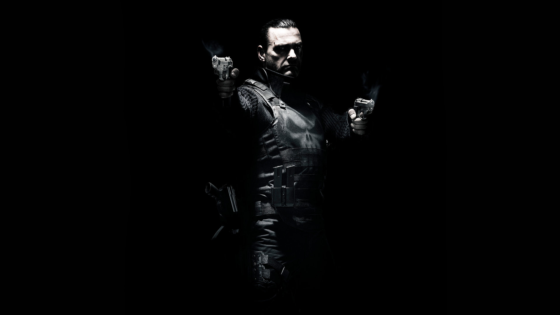 Punisher The Punisher Frank Castle Gun Marvel Comics 1920x1080