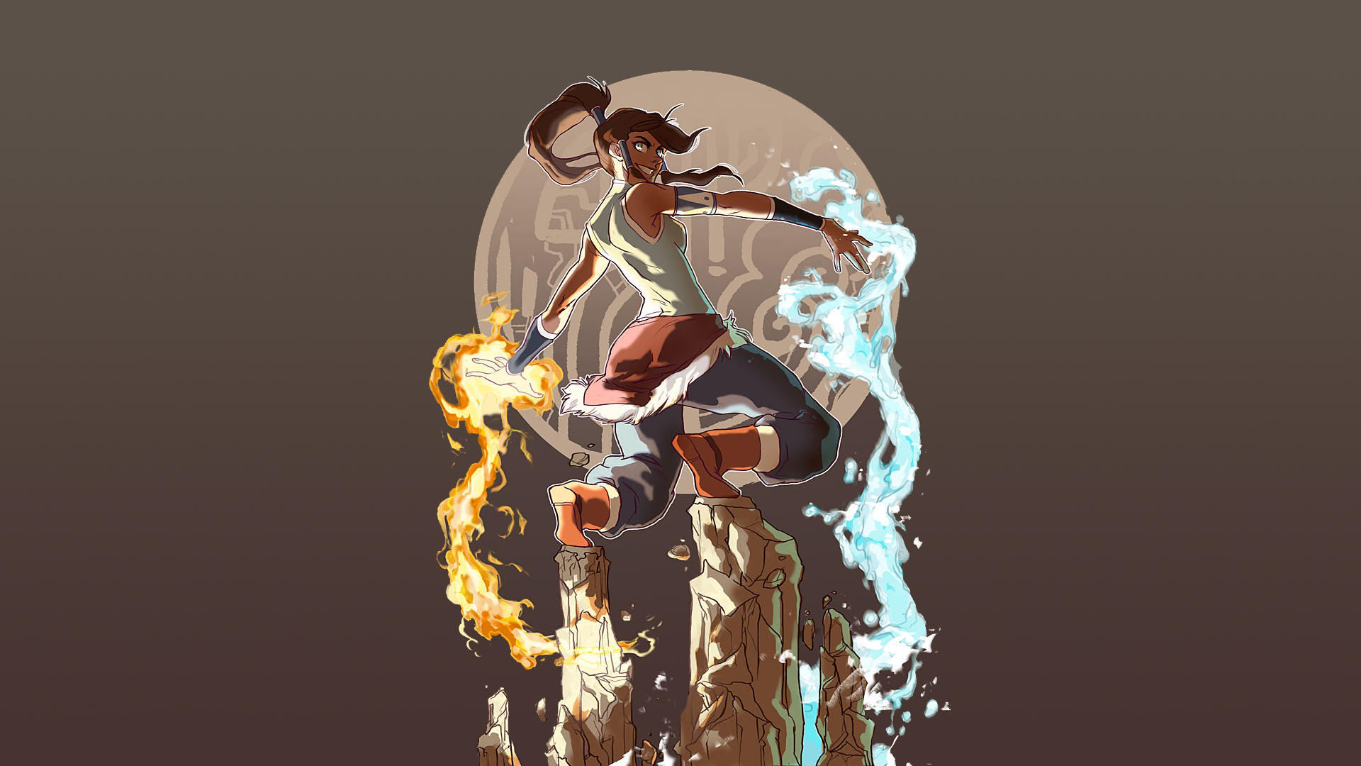 Avatar The Legend Of Korra Korra The Legend Of Korra 1920x1080