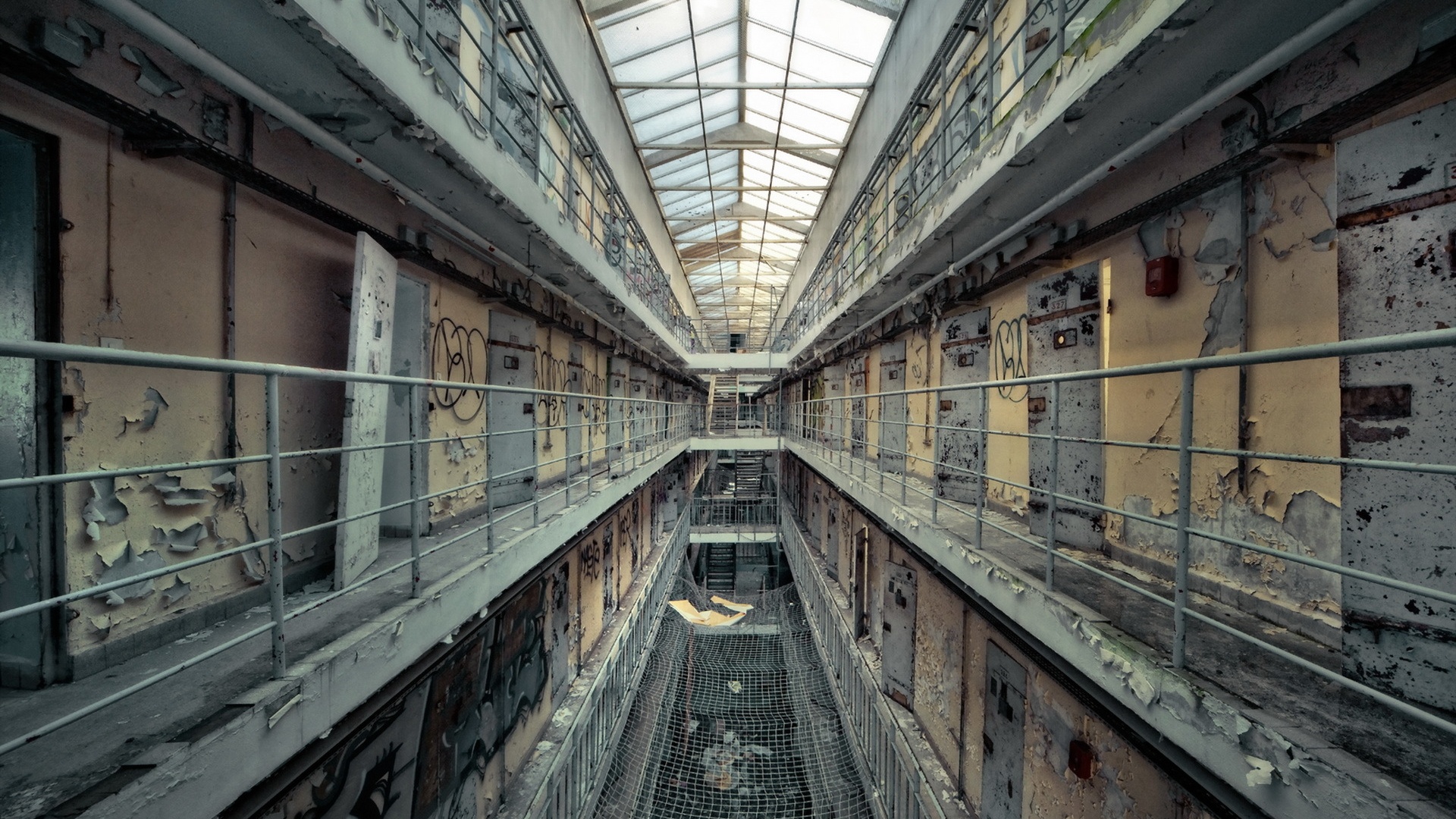 Jail Abandoned Creepy 1920x1080