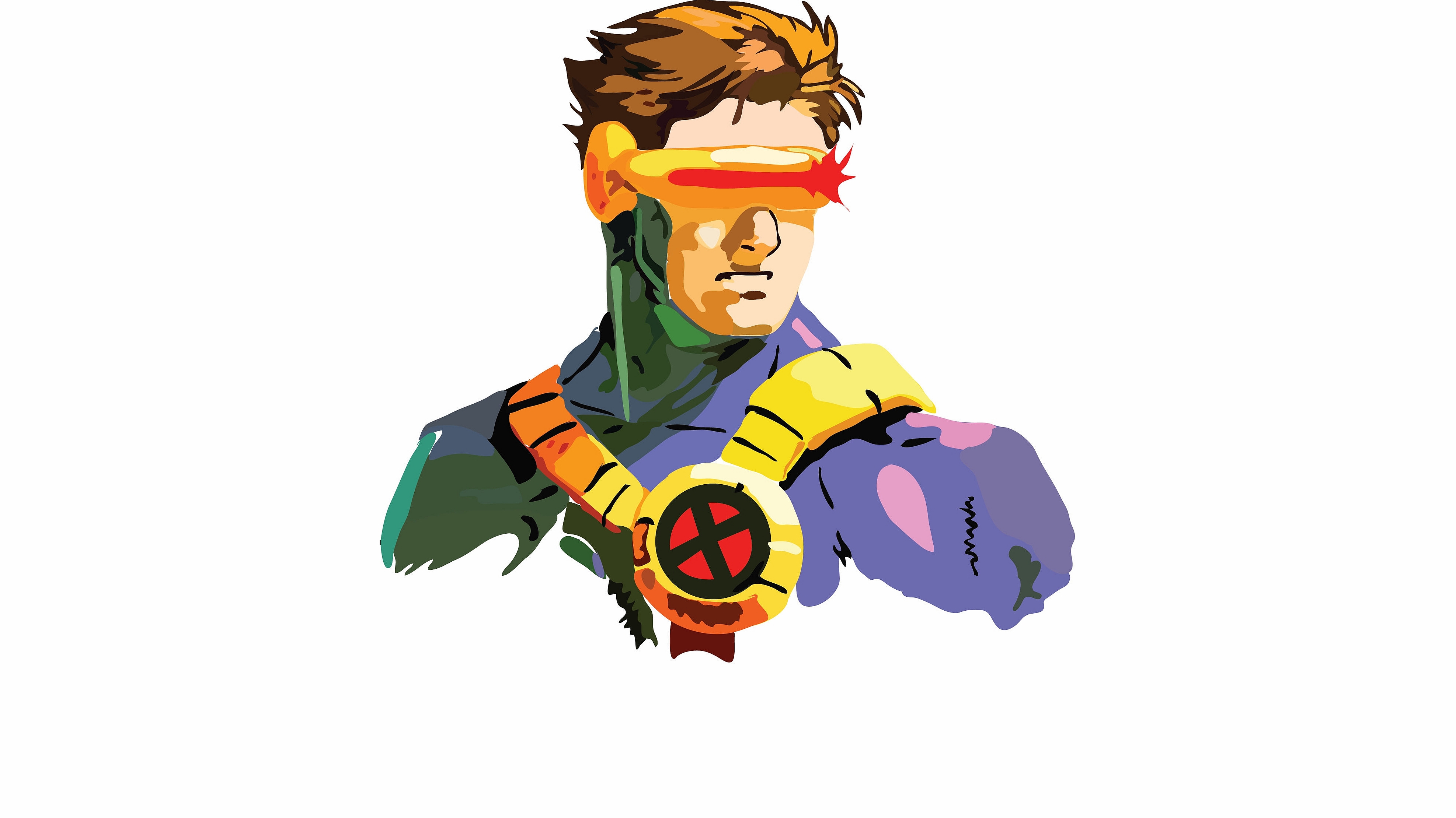 Cyclops Marvel Comics 3950x2221