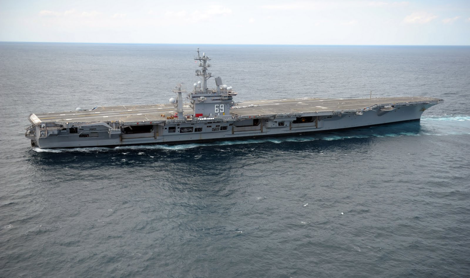 Military Aircraft Carrier Boat Ship Navy Vehicle Warship USS Dwight D Eisenhower CVN 69 1600x947