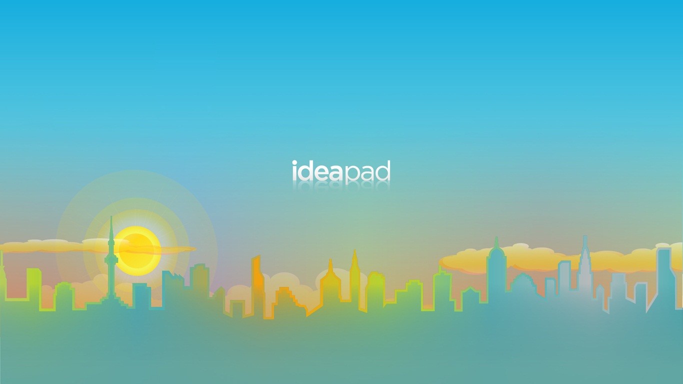 Lenovo Ideapad Digital Art 1366x768