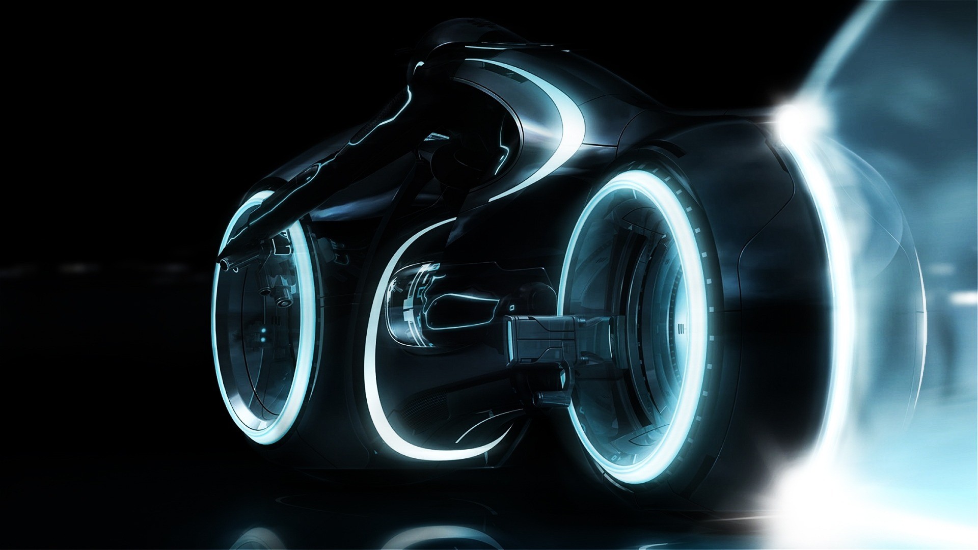 Tron Legacy Light Cycle 1920x1080