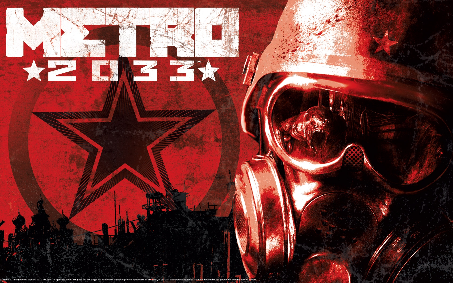 Video Game Metro 2033 1920x1200