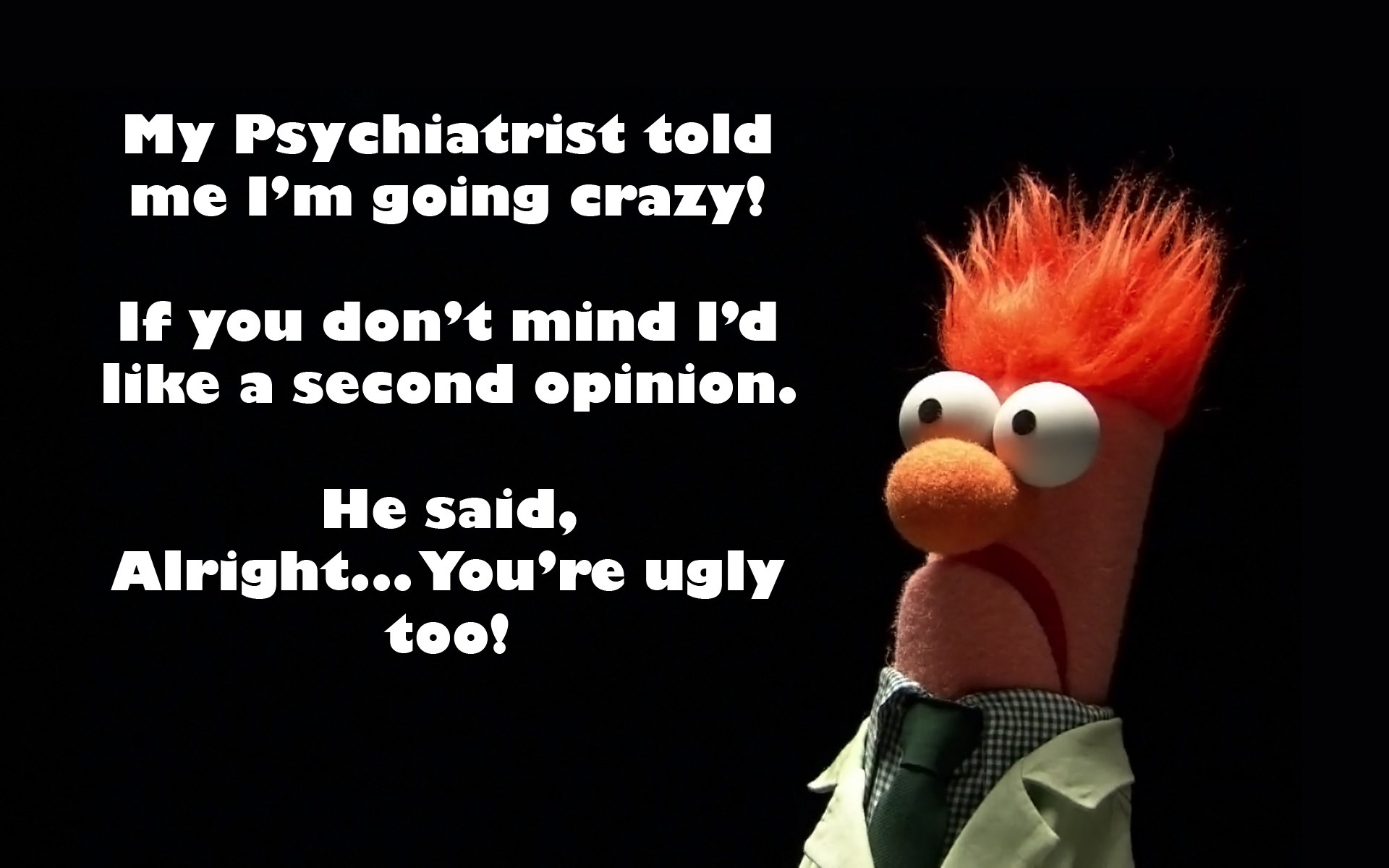 Quote Humor The Muppets Cringy 1920x1200