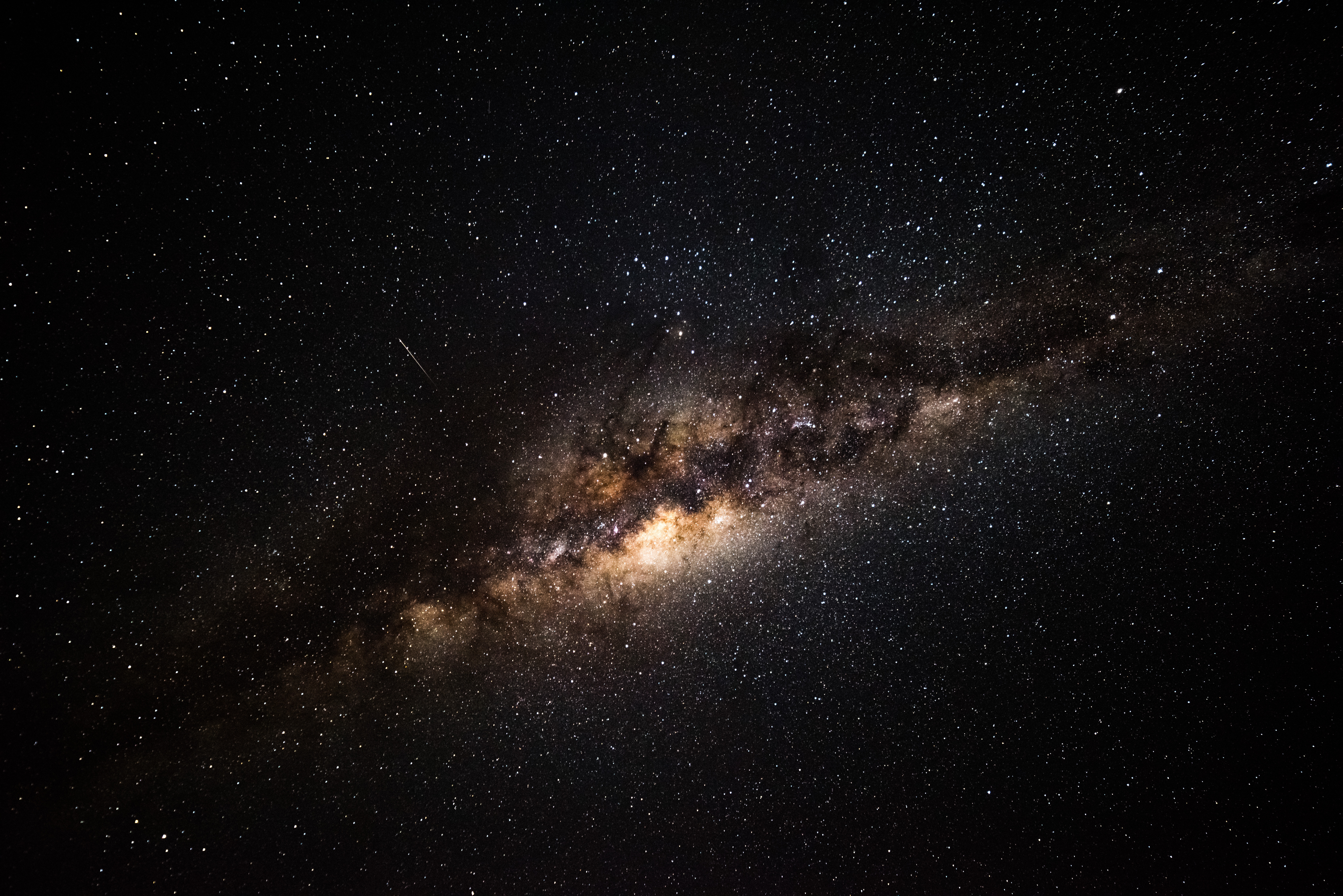 Night Sky Stars Starry Night Space Comet Milky Way Galaxy Universe Planet Dark Skyscape Astronomy Co 7360x4912