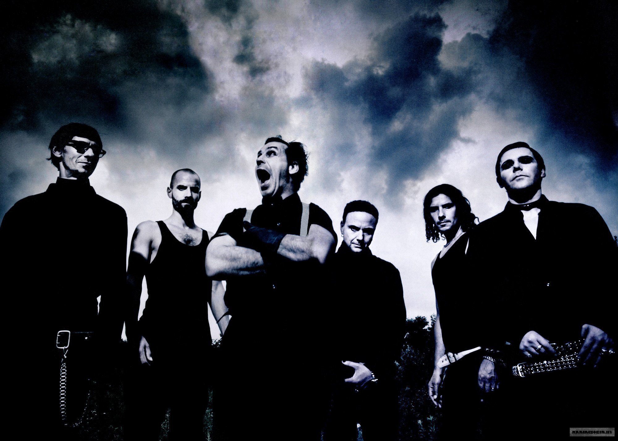 Music Rammstein 2000x1429