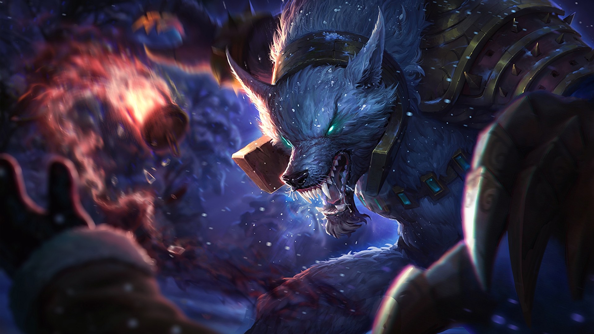 League Of Legends Warwick Video Game Warriors PC Gaming Creature 1920x1080
