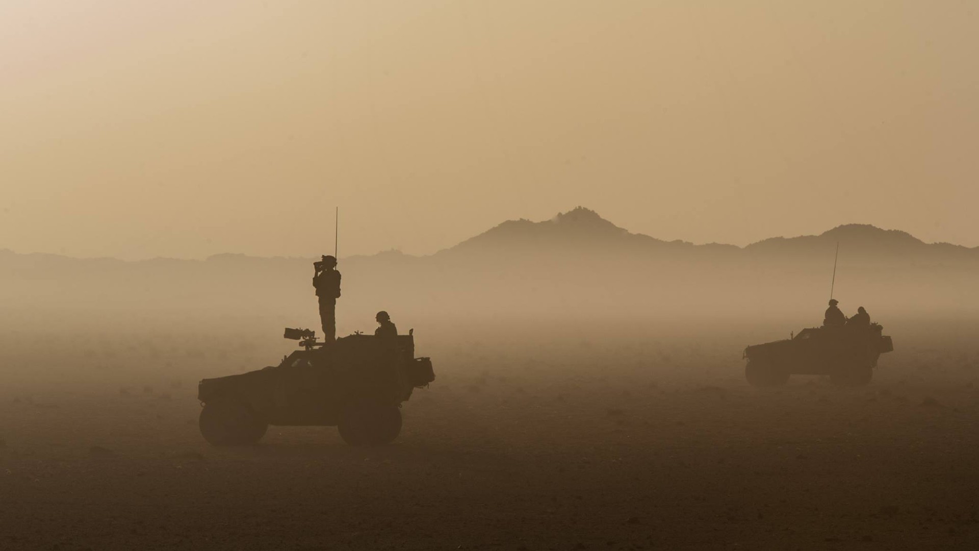 Military French Army Mali 1920x1080