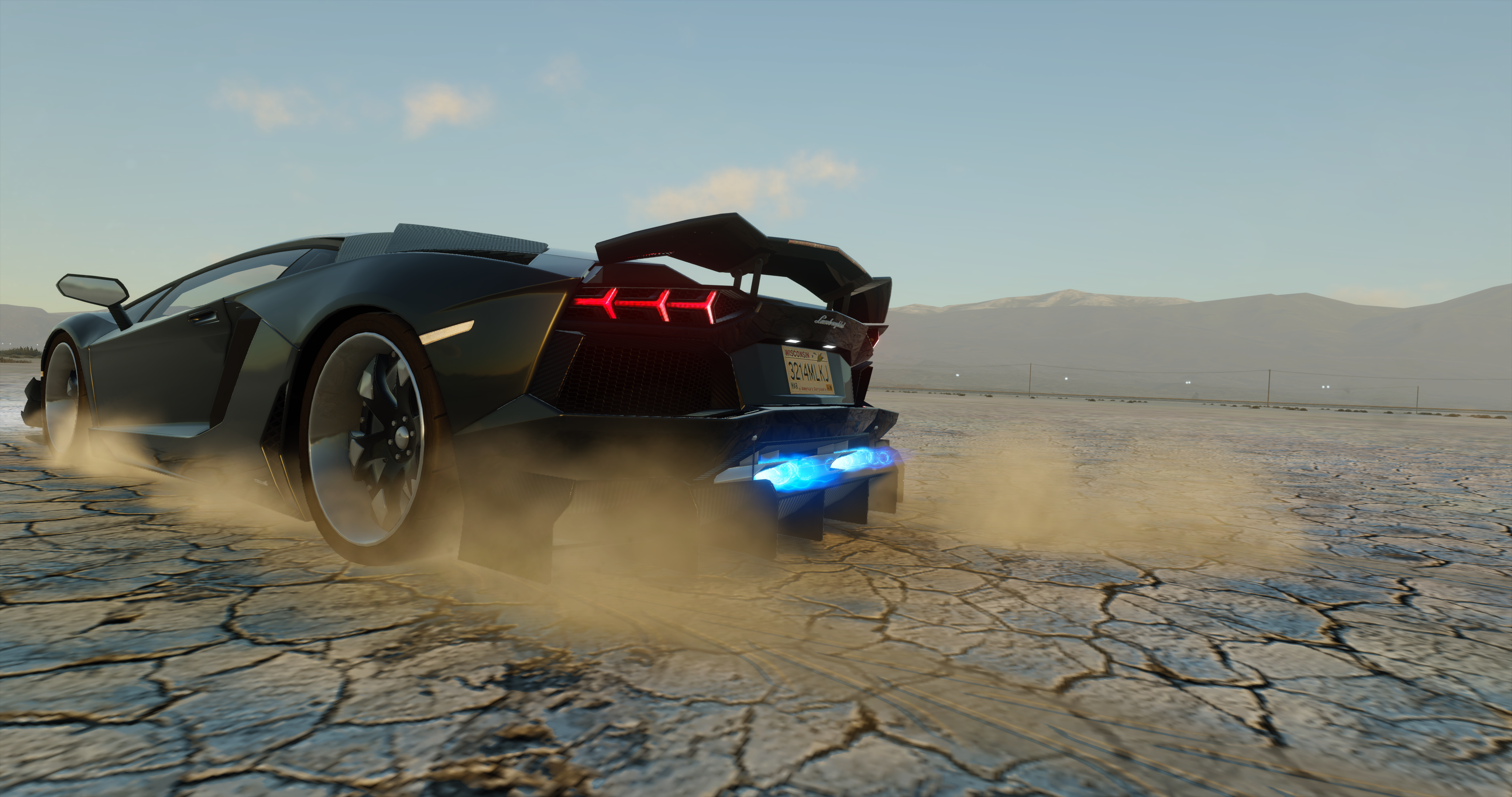 The Crew The Crew Wild Run The Crew Wild Run Lamborghini Lamborghini Aventador Lamborghini Aventador 4096x2160