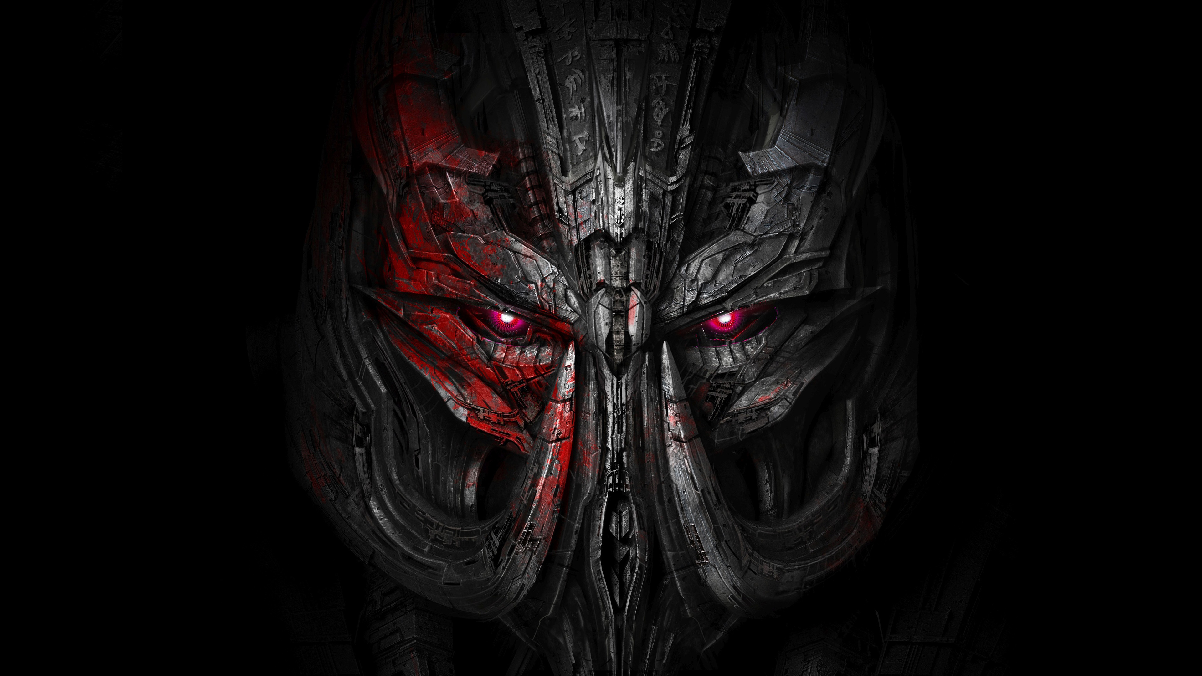 Megatron Transformers Transformers The Last Knight Galvatron 3840x2160