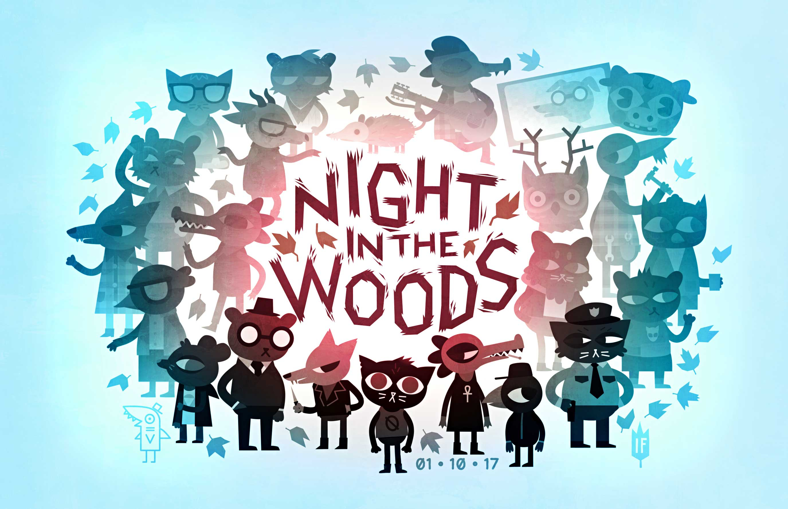 Video Game Night In The Woods 2750x1779