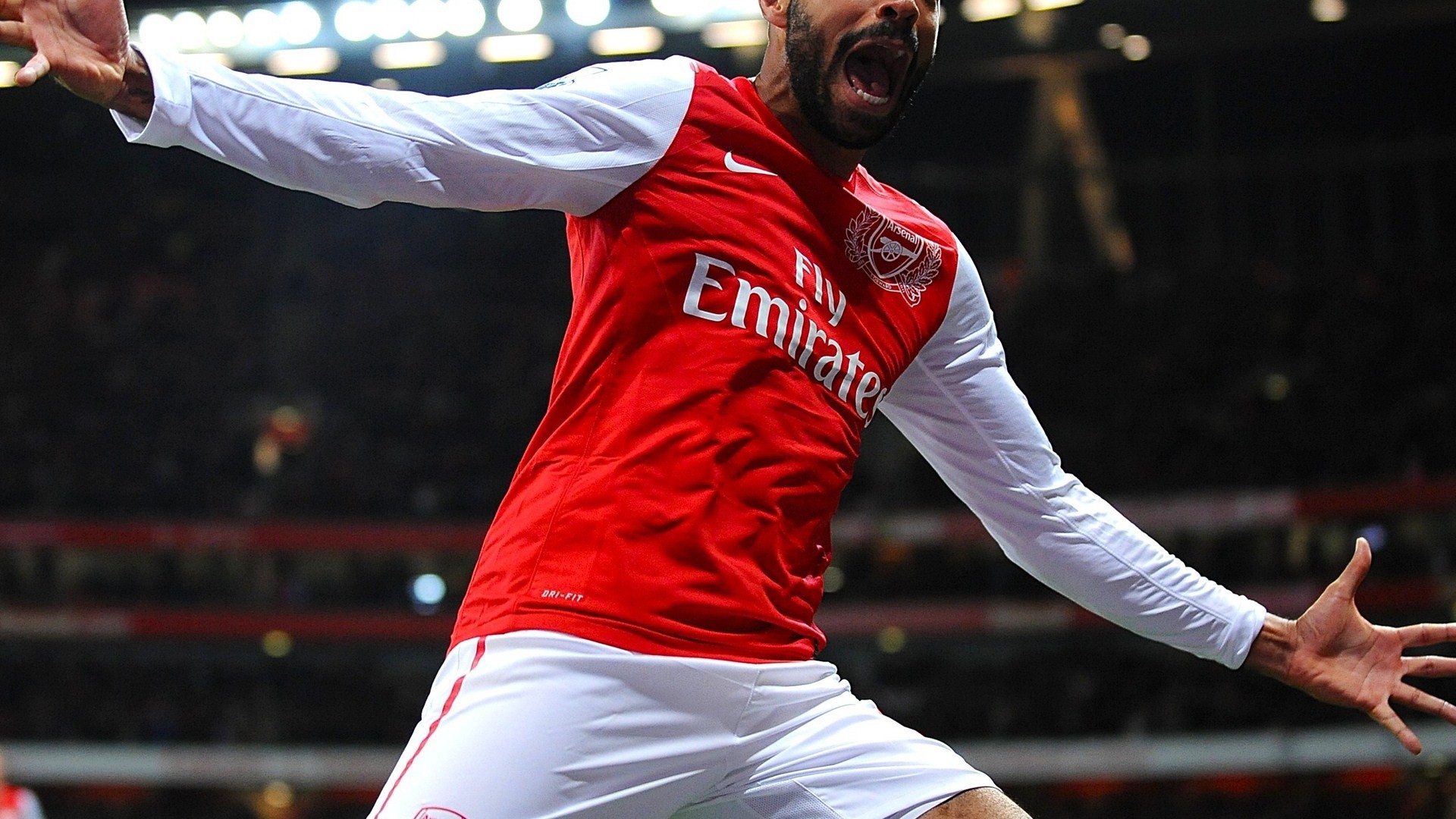 Arsenal London Thierry Henry Men Soccer 1920x1080