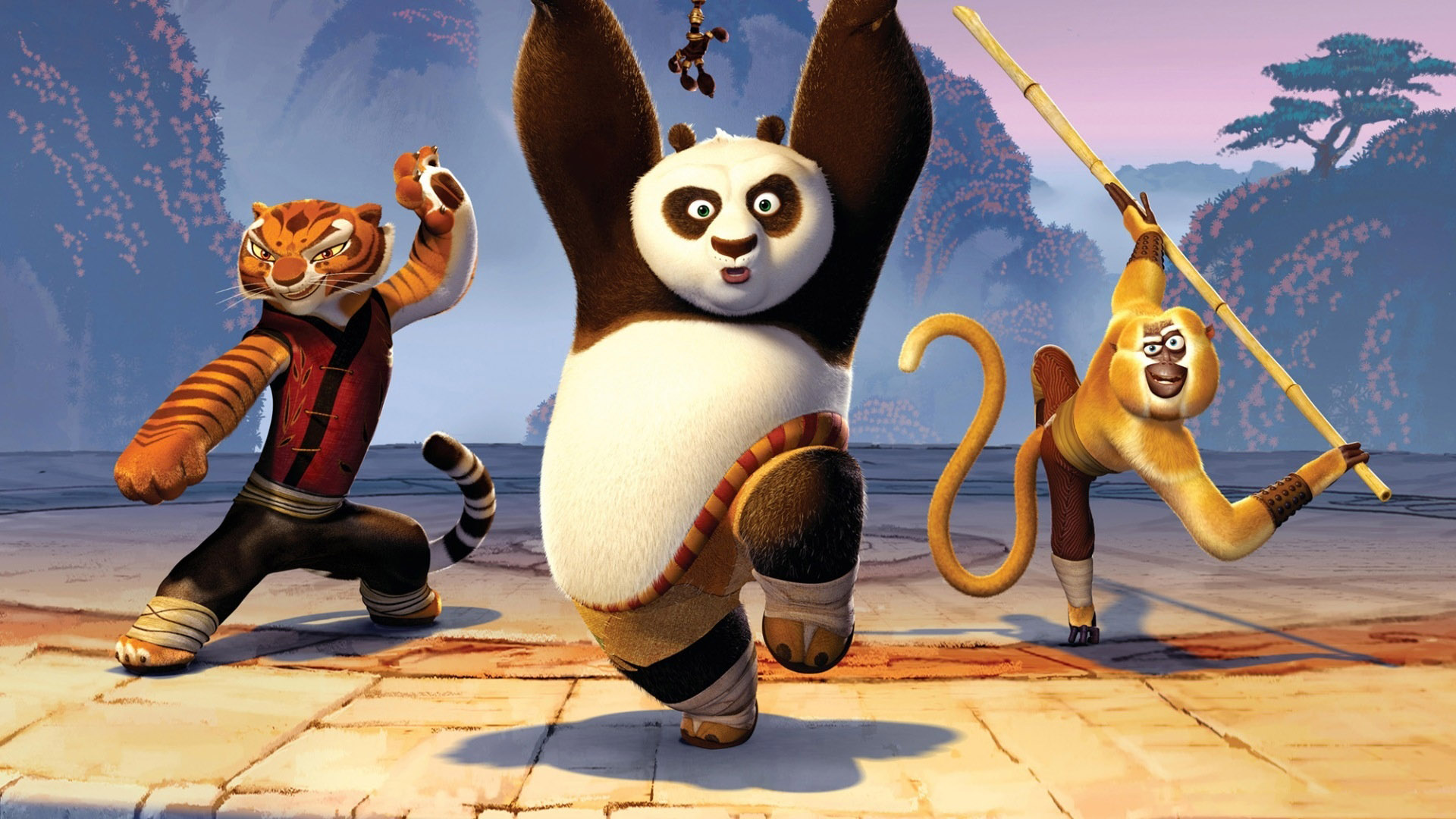 Movie Kung Fu Panda 1920x1080