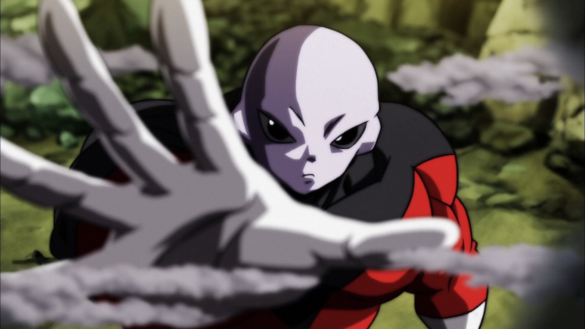 Jiren Jiren The Gray Dragon Ball Dragon Ball Super Hands 1920x1080