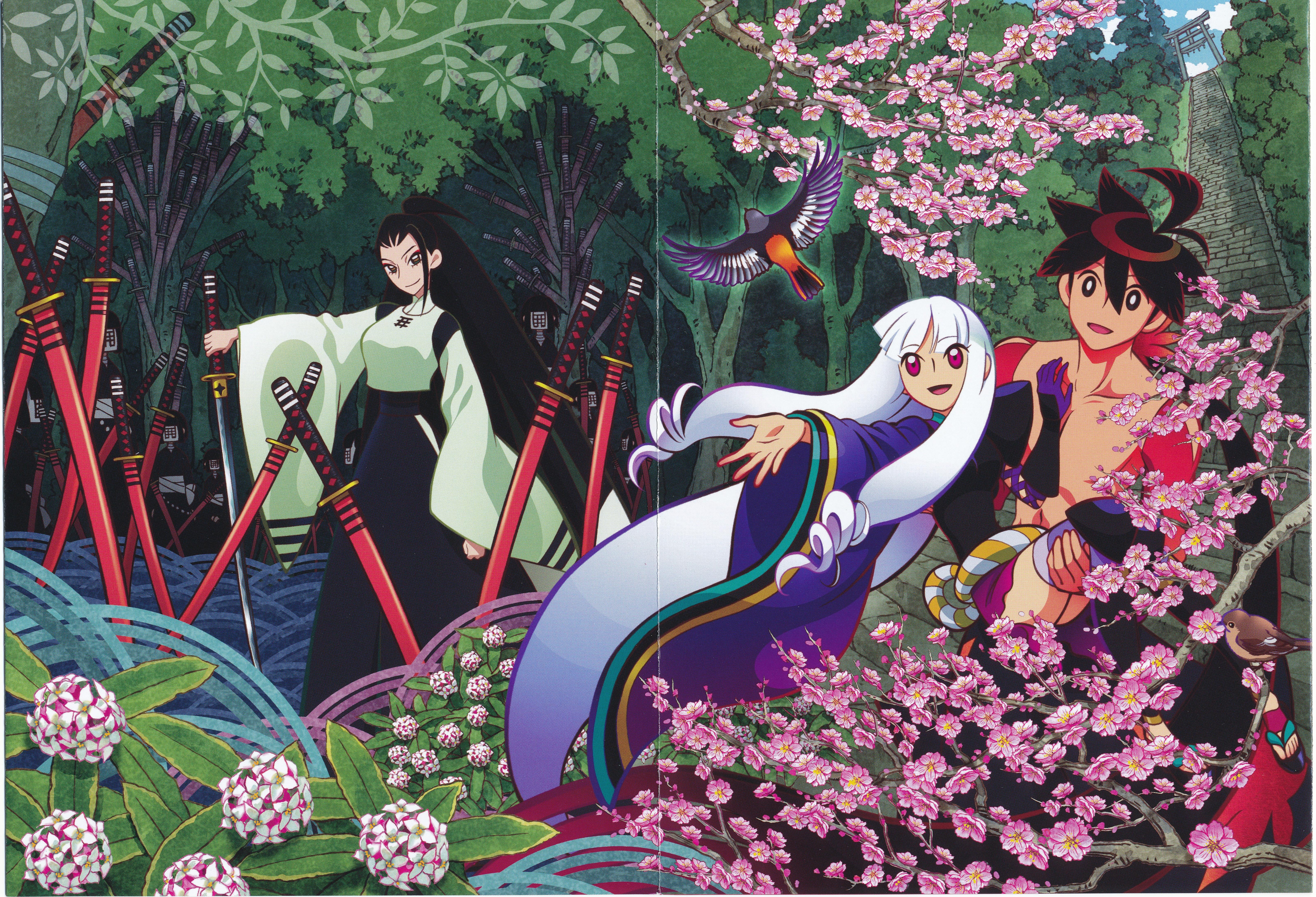 Manga Katanagatari Togame Yasuri Shichika 6411x4368