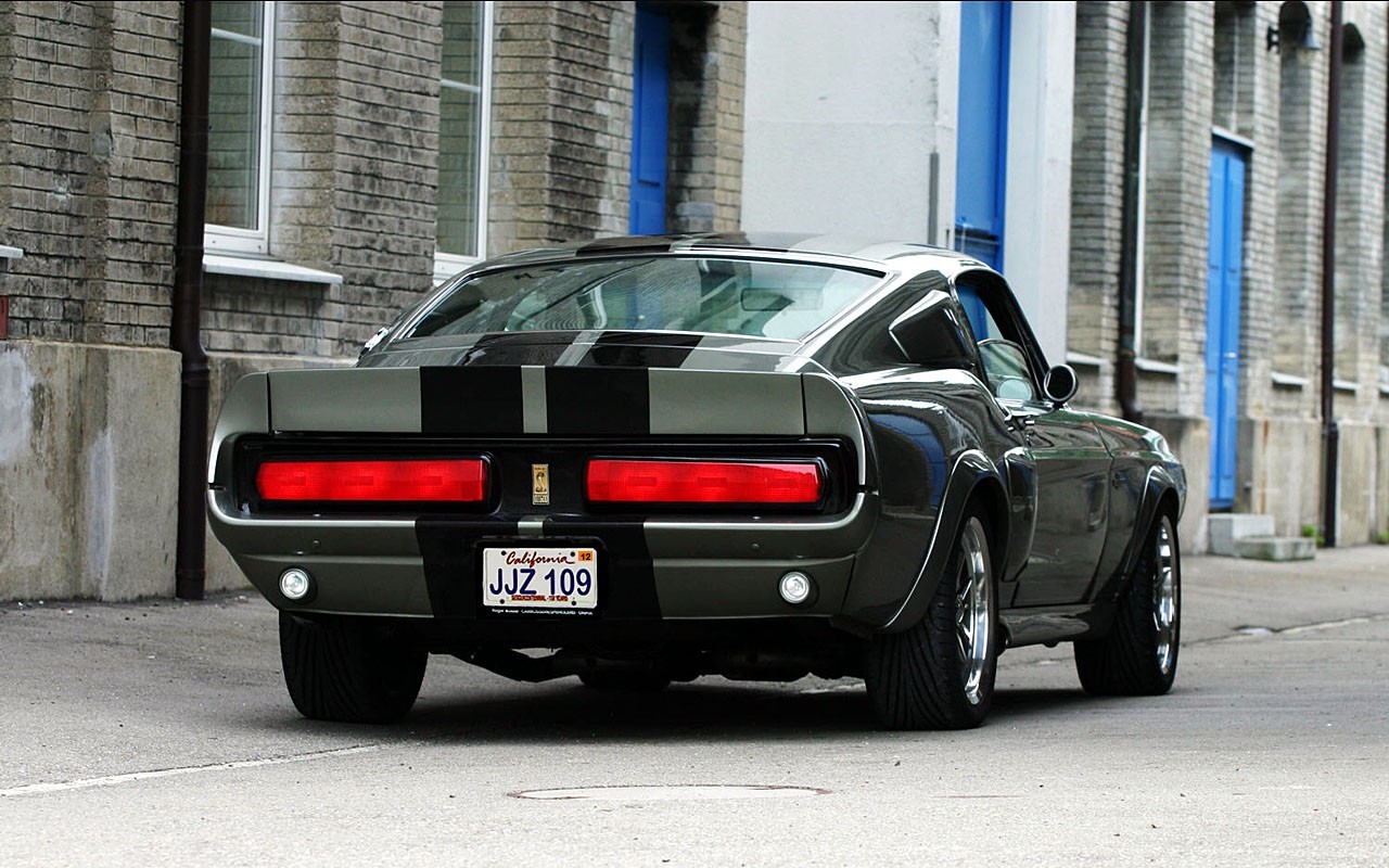 Shelby GT500 Ford 1280x800