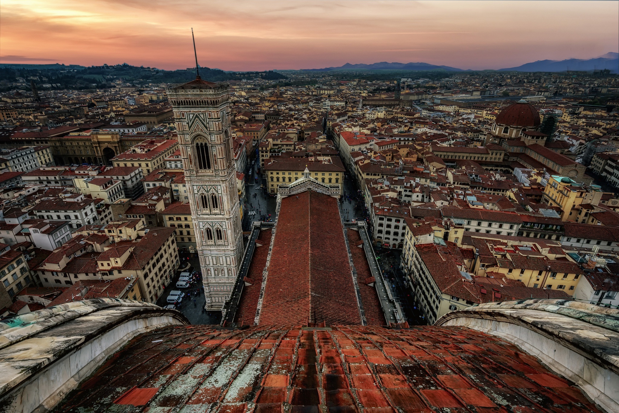 Italy Florence Cityscape 2048x1365