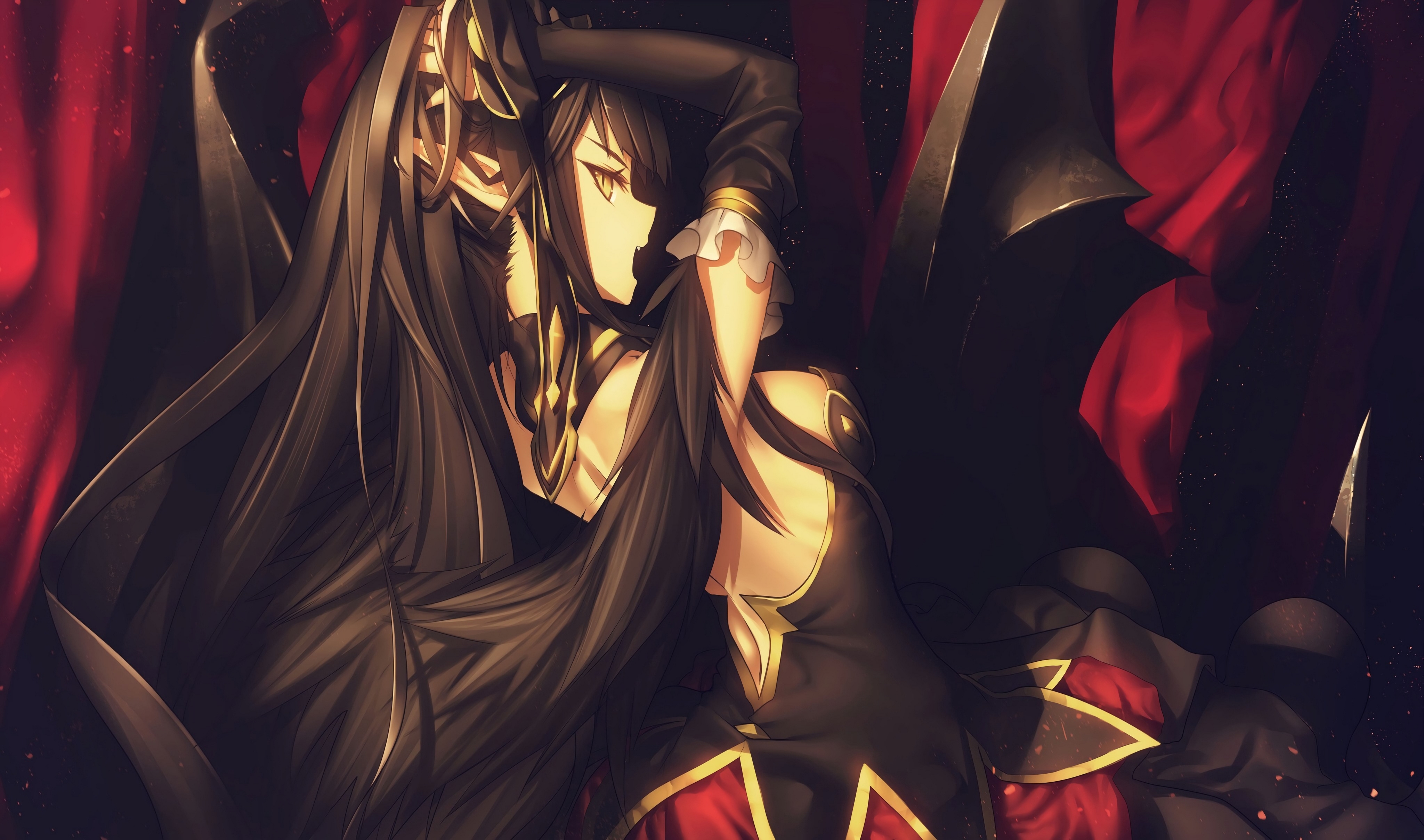 Fate Apocrypha Fate Series Fate Stay Night Assassin Of Red Semiramis Fate Apocrypha 4096x2417