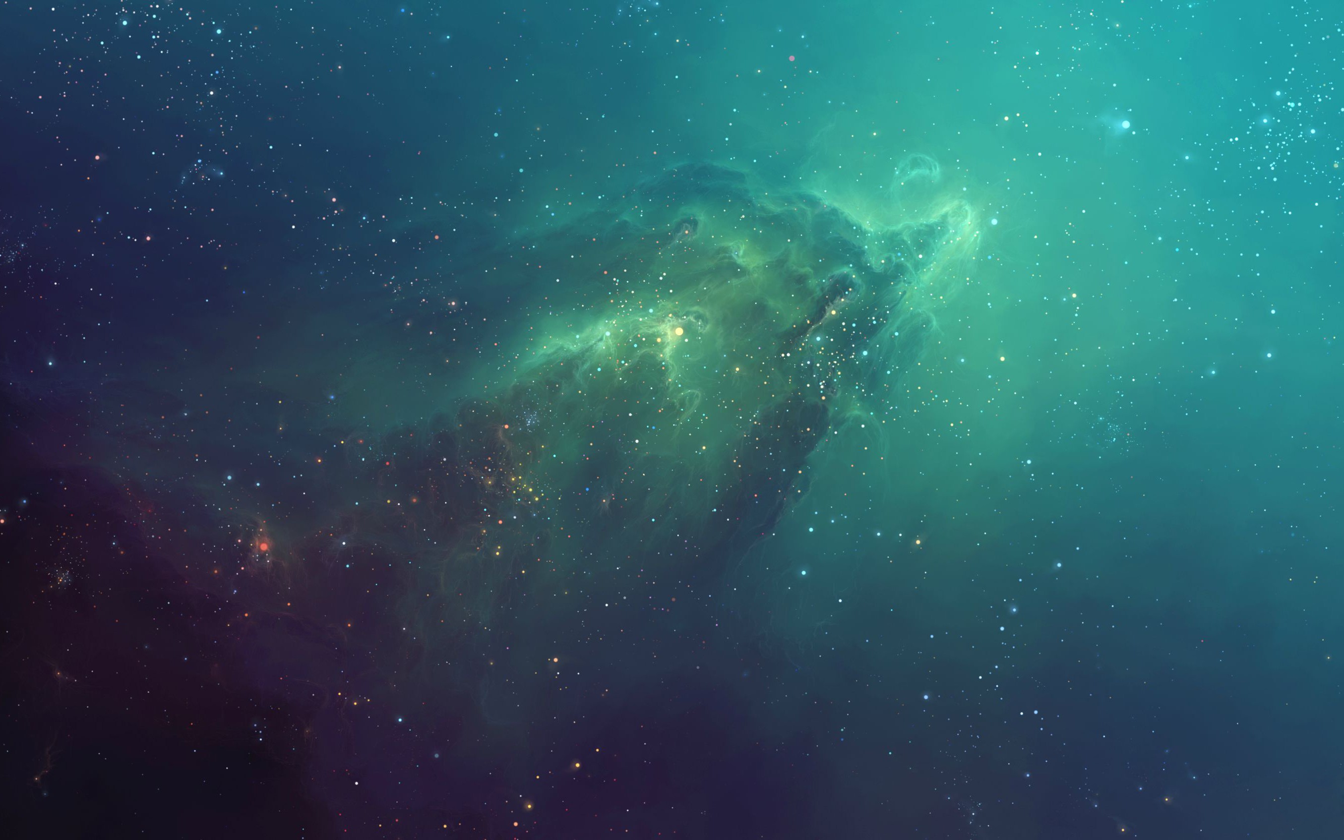 Space Nebula Space Art Space Clouds Universe 2710x1694