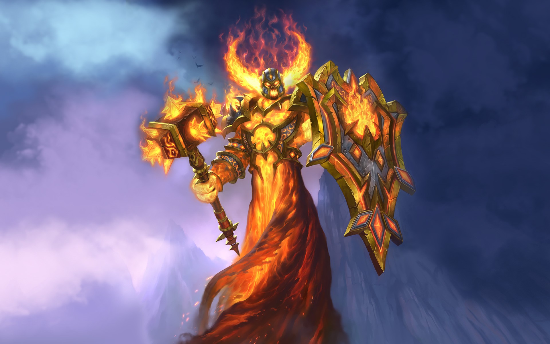 Whispers Of The Old Gods Hearthstone Ragnaros 1920x1200