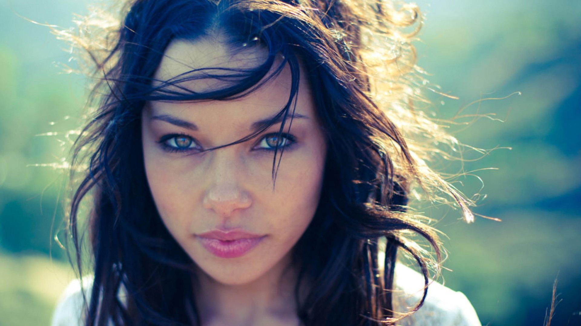 Jessica Parker Kennedy Black Sails Max Eyes Brunette Looking At Viewer People Eyebrows Women 1920x1080