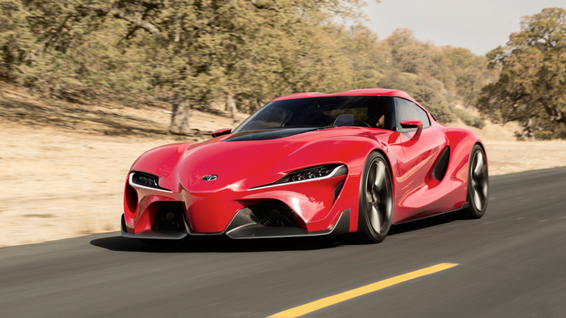 Vehicles Toyota FT 1 1920x1080