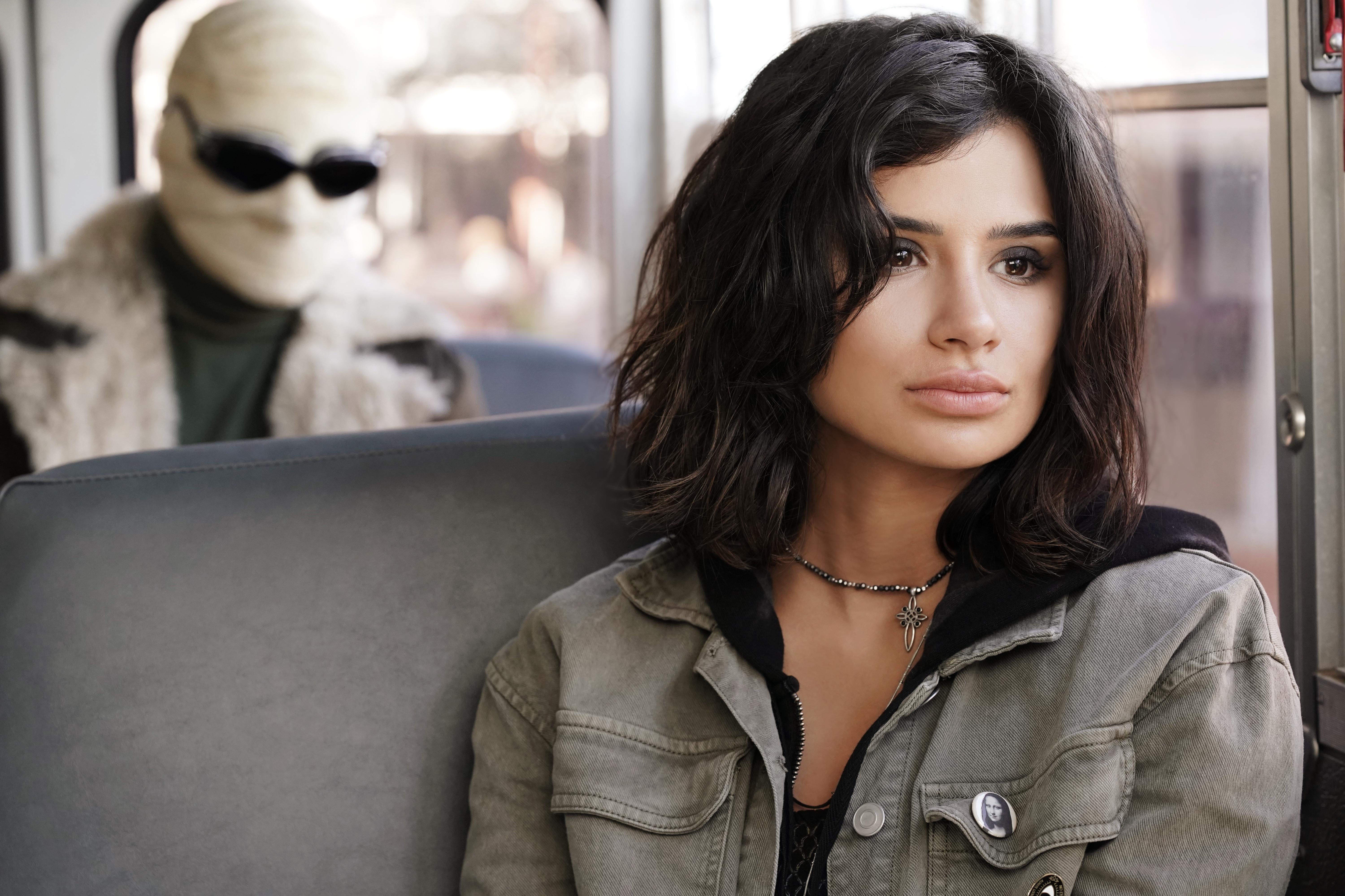 Diane Guerrero Women Actress Black Hair DC Comics Baby Doll Promotional Promos 6000x4000