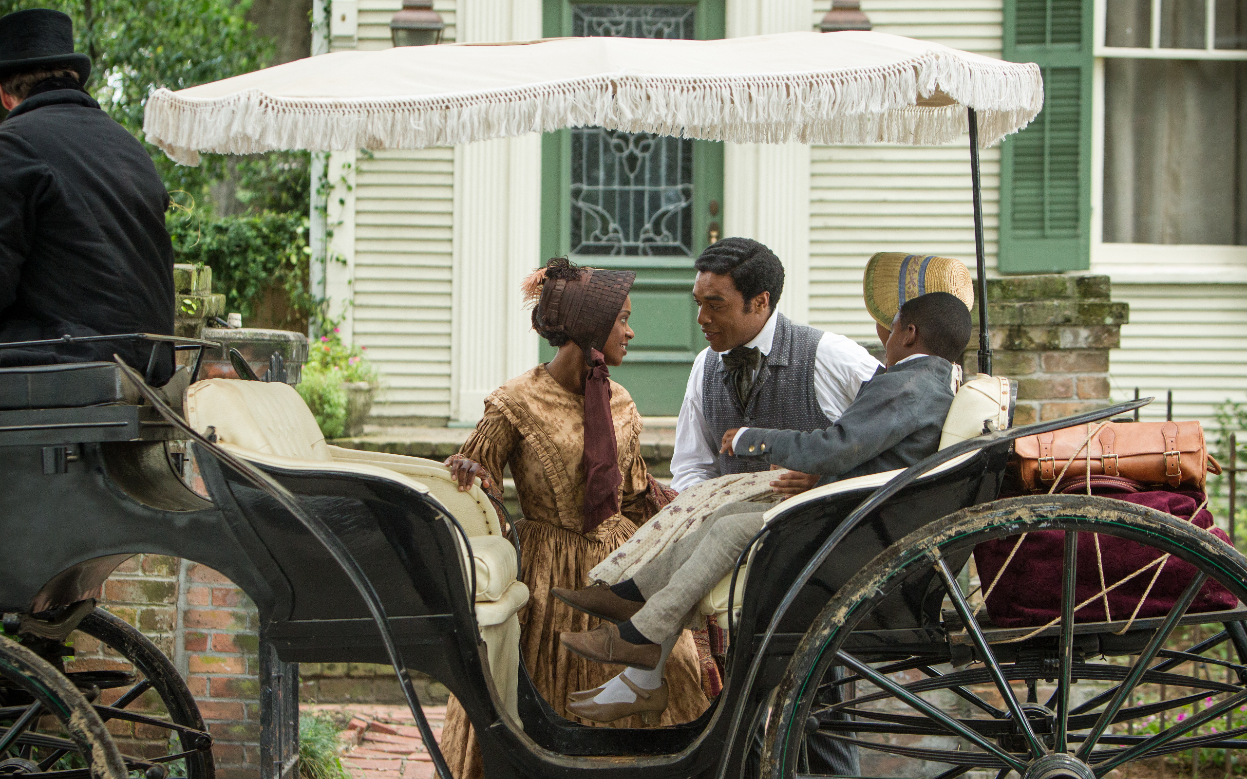 12 Years A Slave Chiwetel Ejiofor 2560x1600