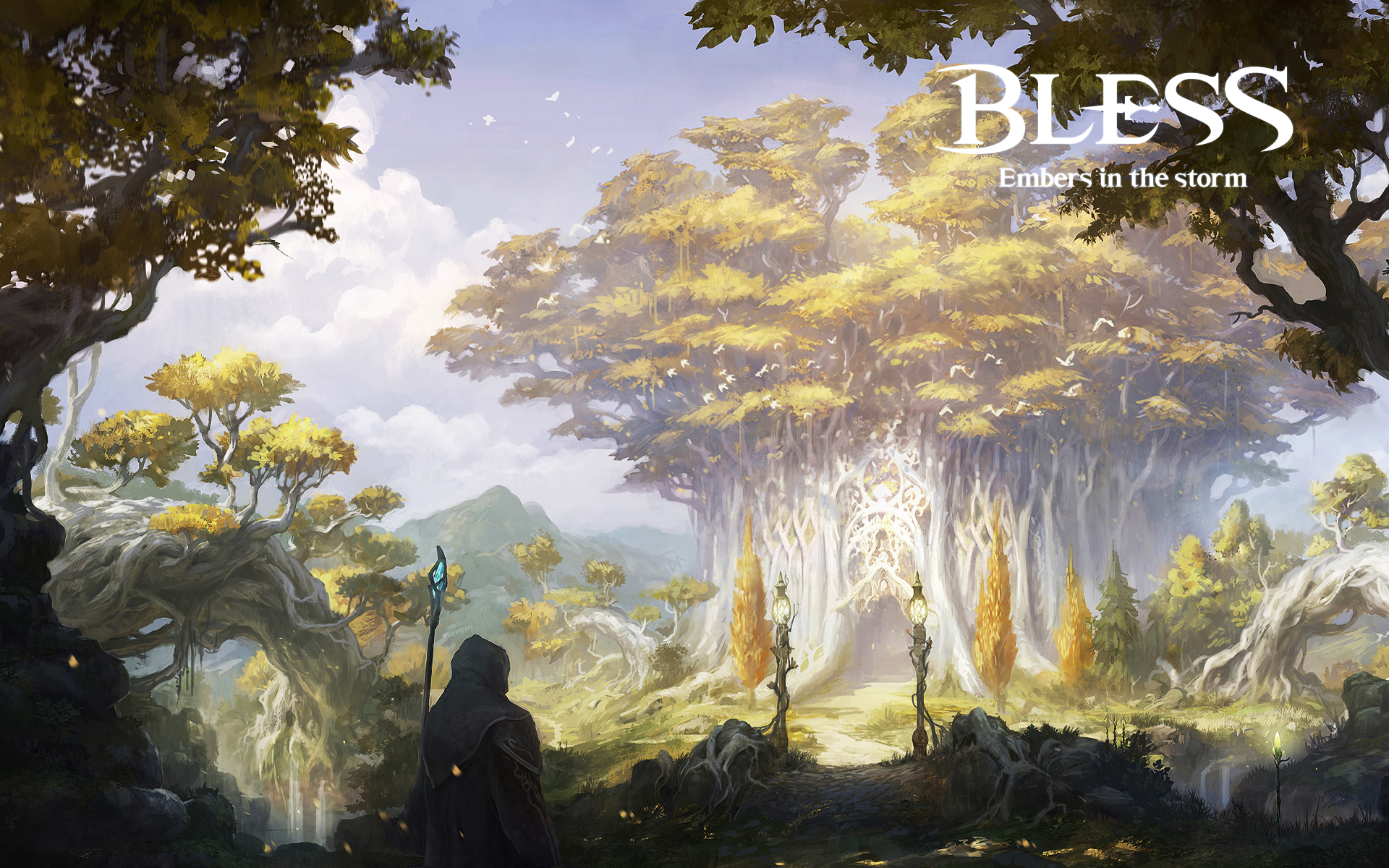 Bless Online 1920x1200