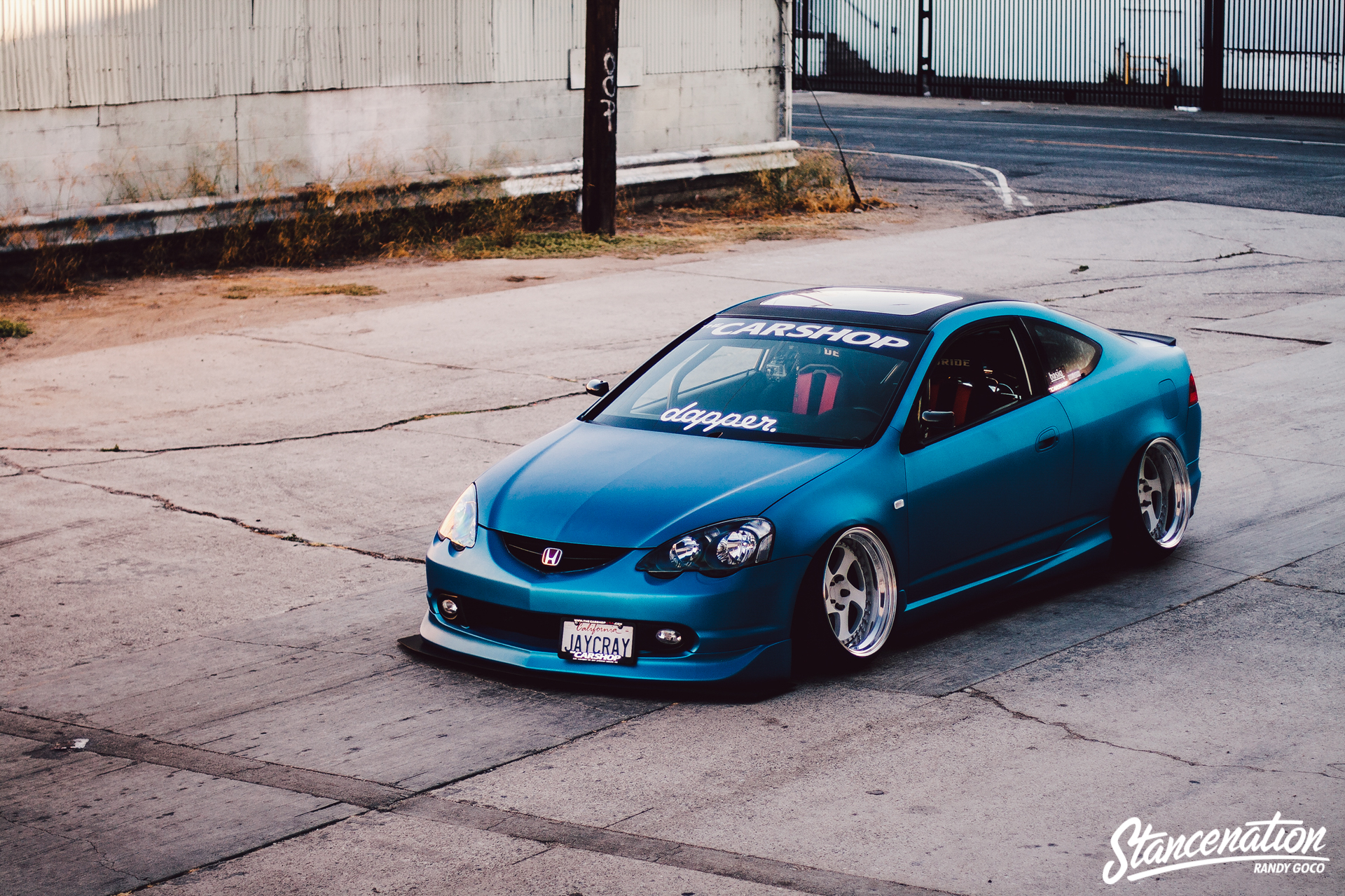 StanceNation Car Vehicle Honda Acura Acura Rsx Rotiform Camber 1920x1280