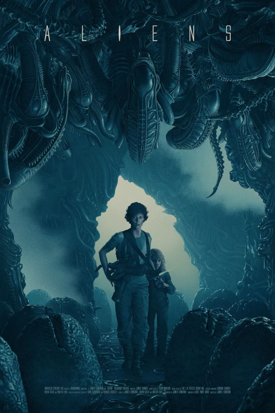 Movie Poster Aliens Sigourney Weaver H R Giger Aliens Movie 932x1398
