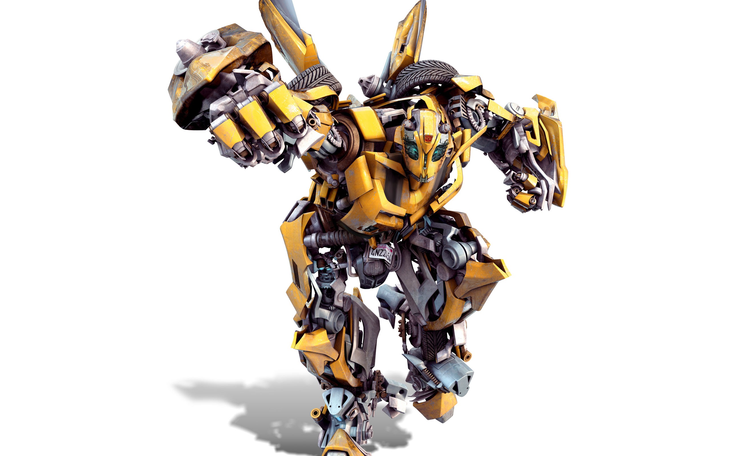 Bumblebee Transformers 2560x1600