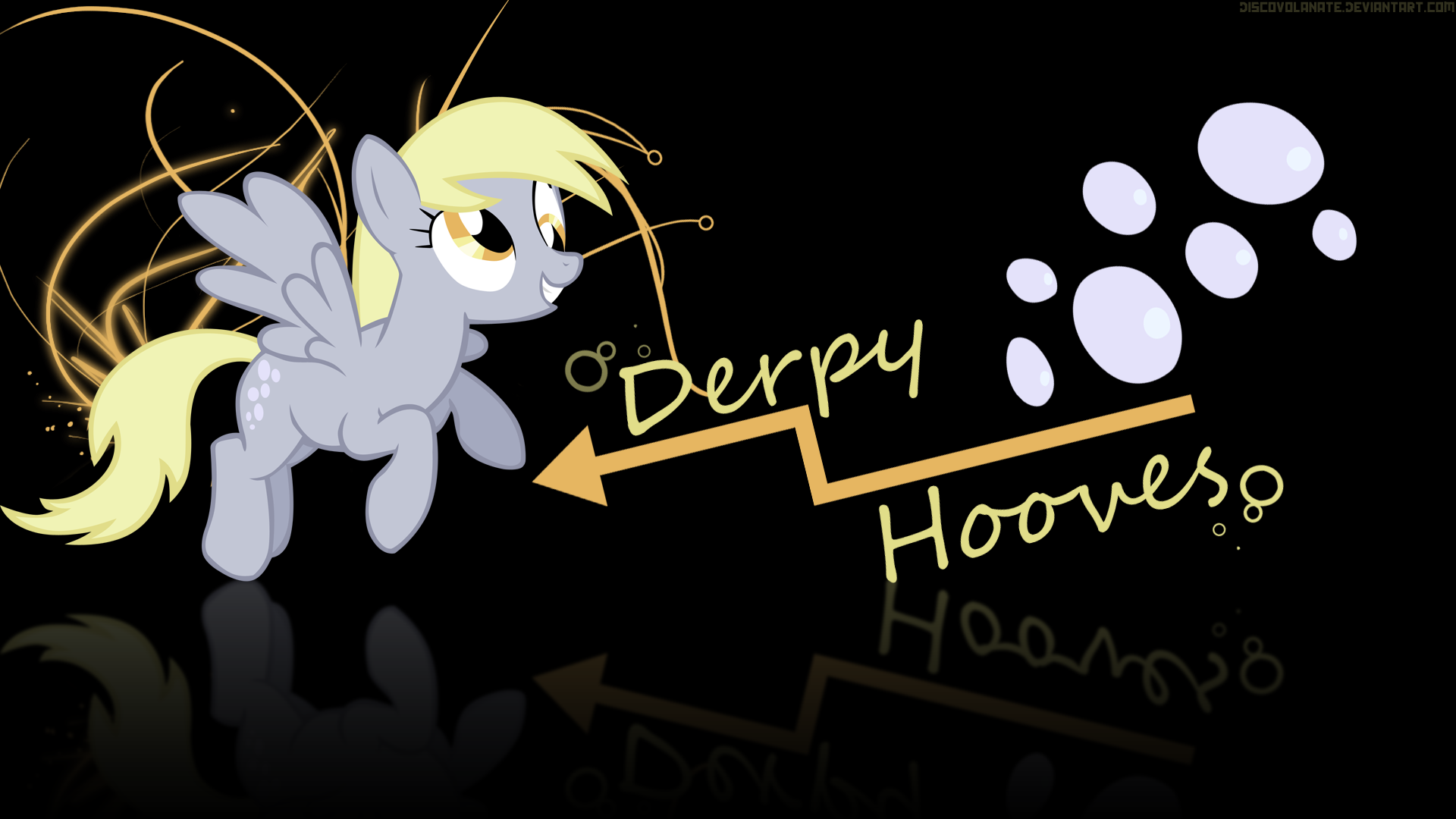 Derpy Hooves Vector My Little Pony Magic 1920x1080