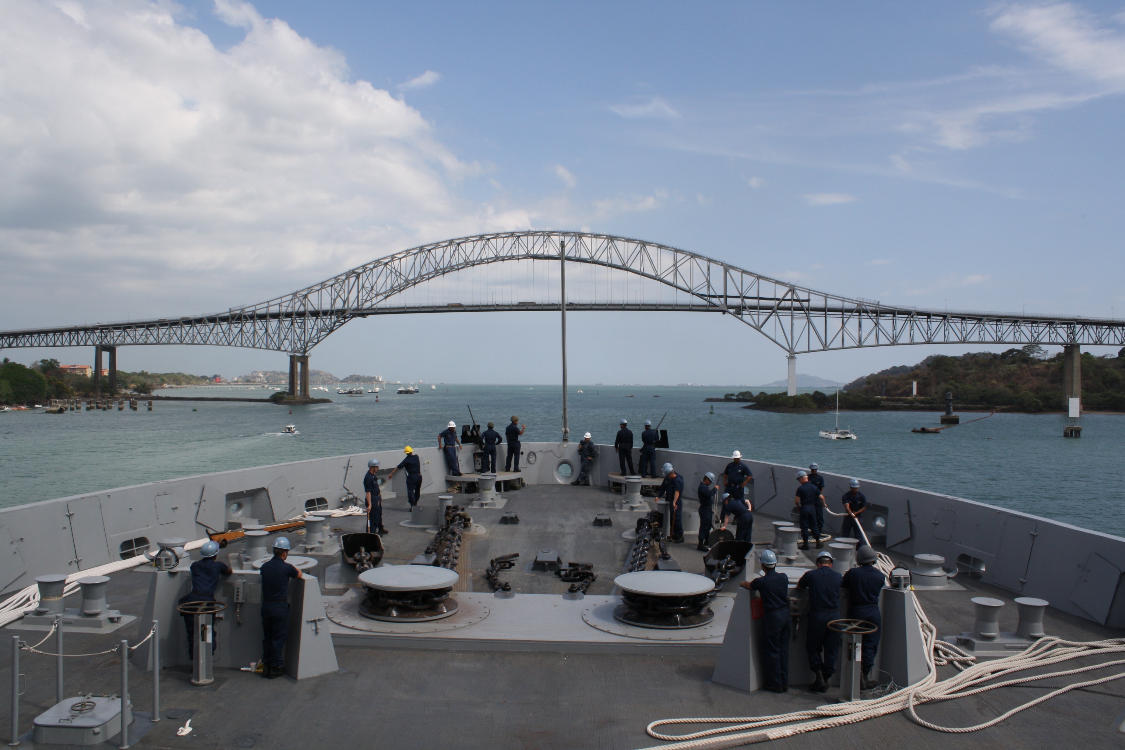 Ship USS San Diego LPD 22 Bridge Boat Bridge Of The Americas Amphibious Transport Dock Amphibious Wa 3694x2462