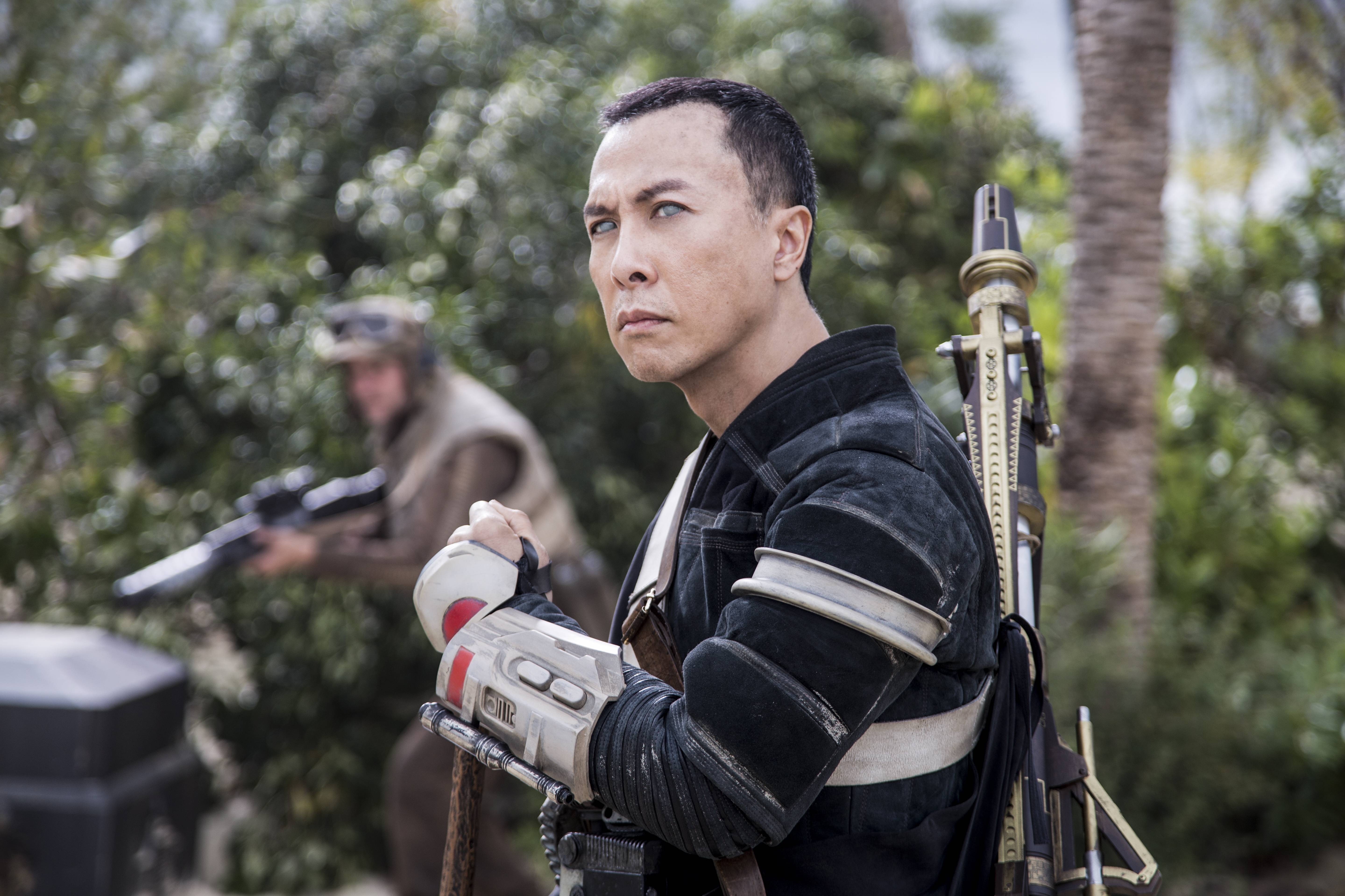 Star Wars Rogue One A Star Wars Story Rogue One A Star Wars Story Donnie Yen Movies Science Fiction 5760x3840