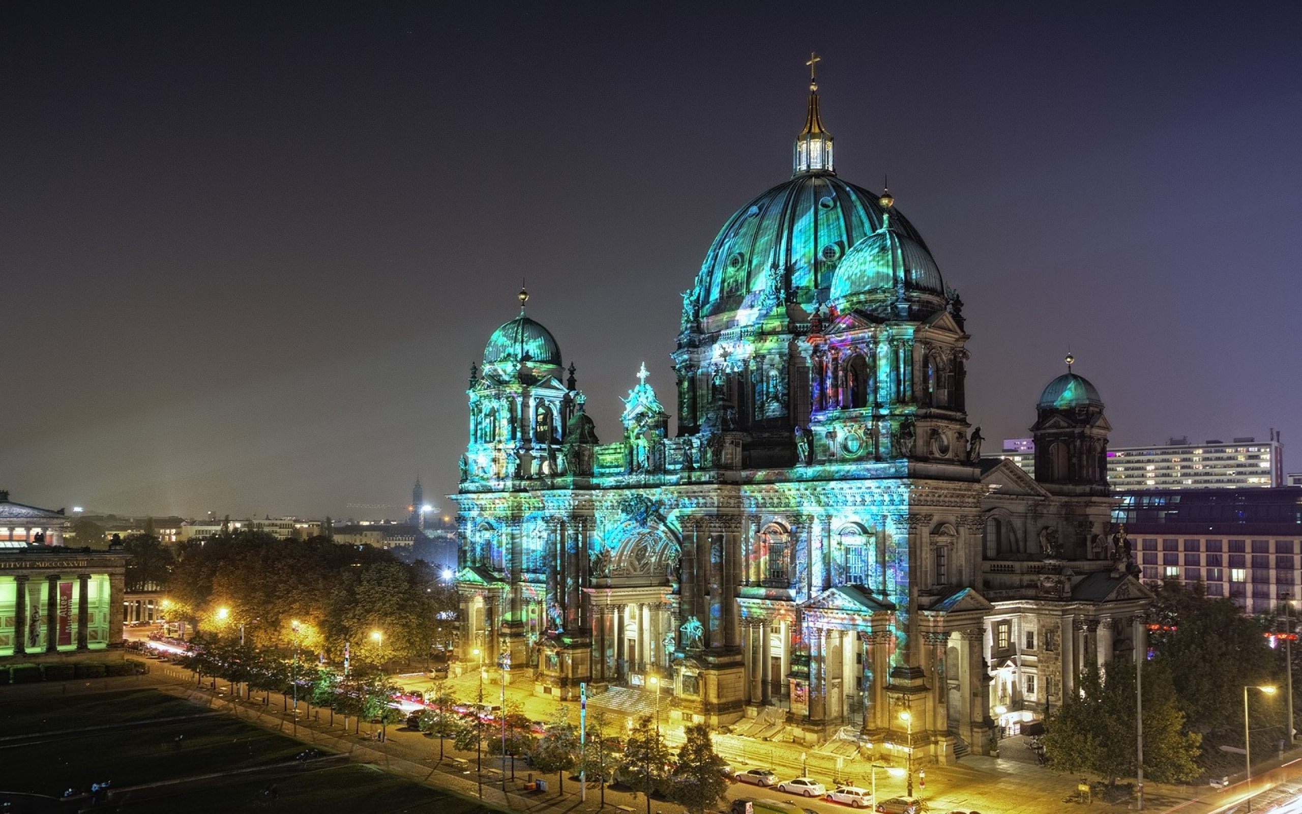 Religious Berlin Cathedral 2560x1600