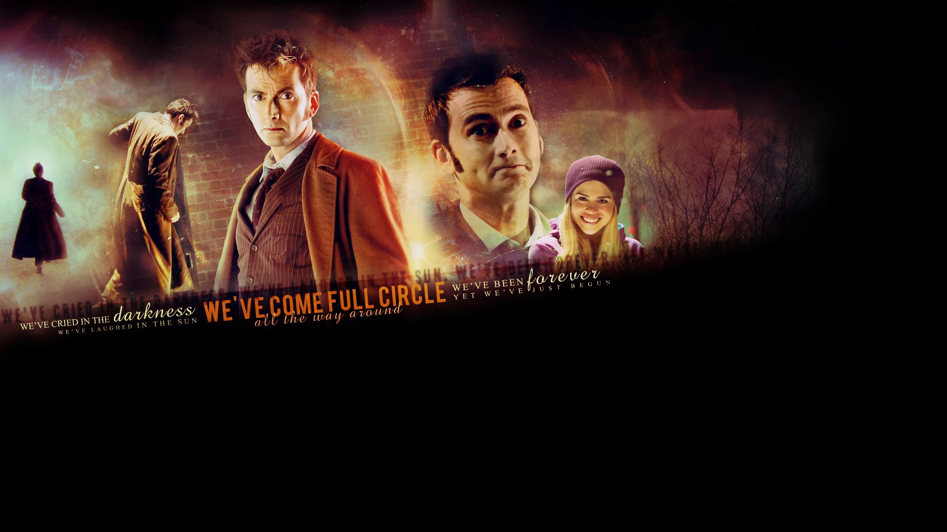 Doctor Who The Doctor David Tennant Tenth Doctor 1920x1080