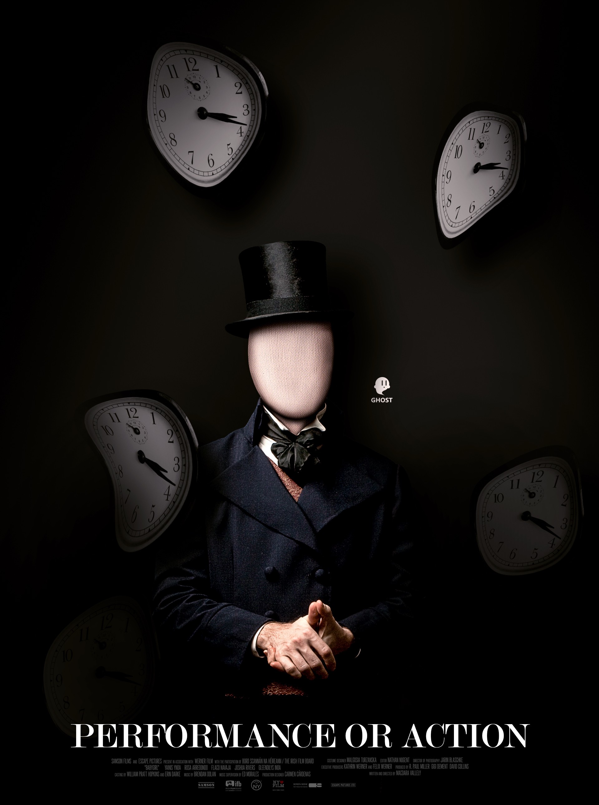 Man With No Name Clocks Hat 1920x2579