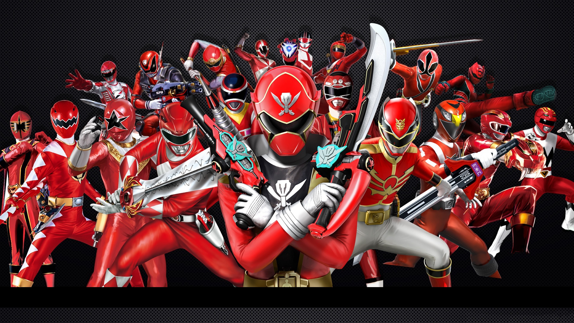 TV Show Power Rangers 1920x1080