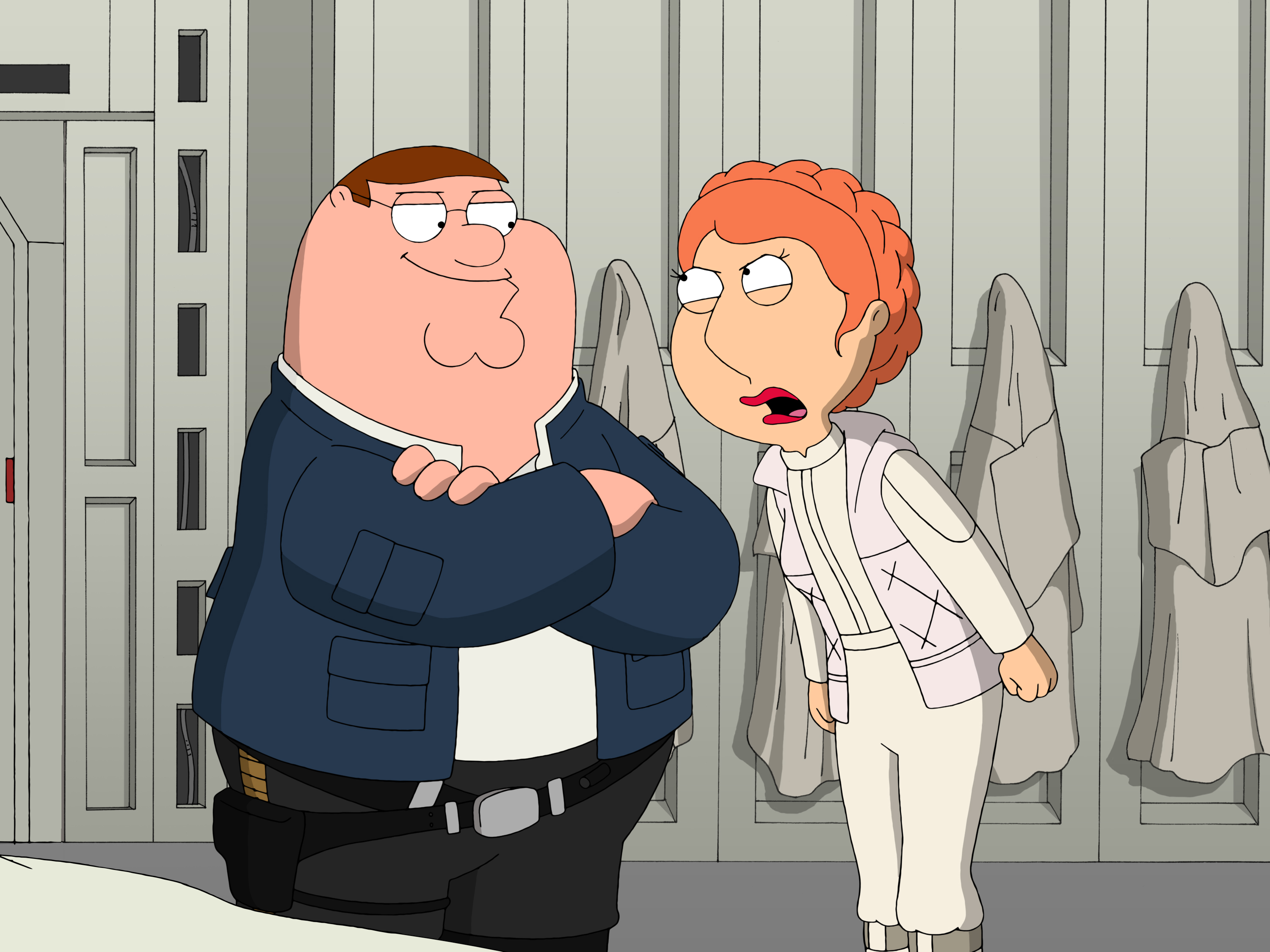 Peter Griffin Lois Griffin 3000x2250