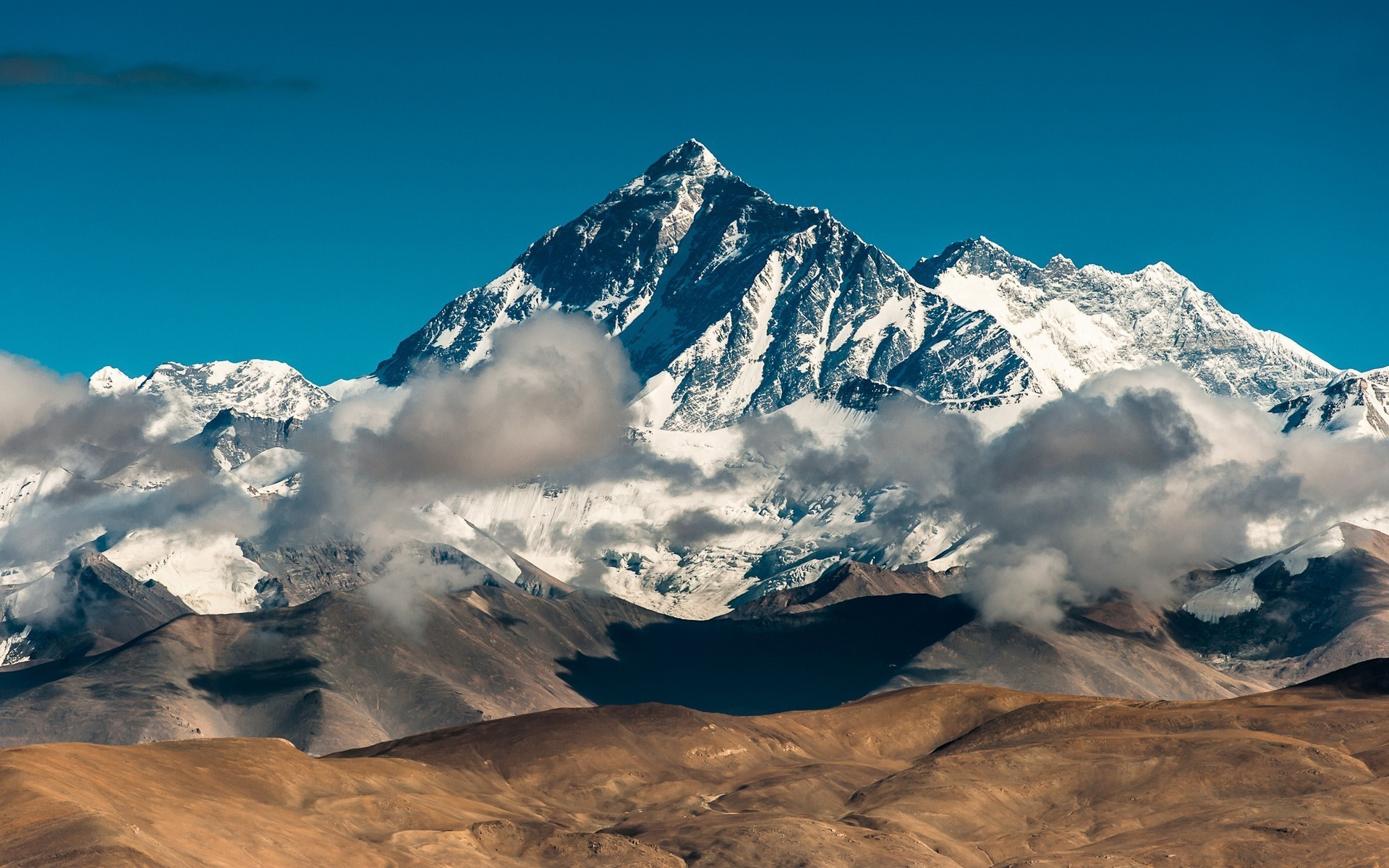 Mount Everest 1920x1200