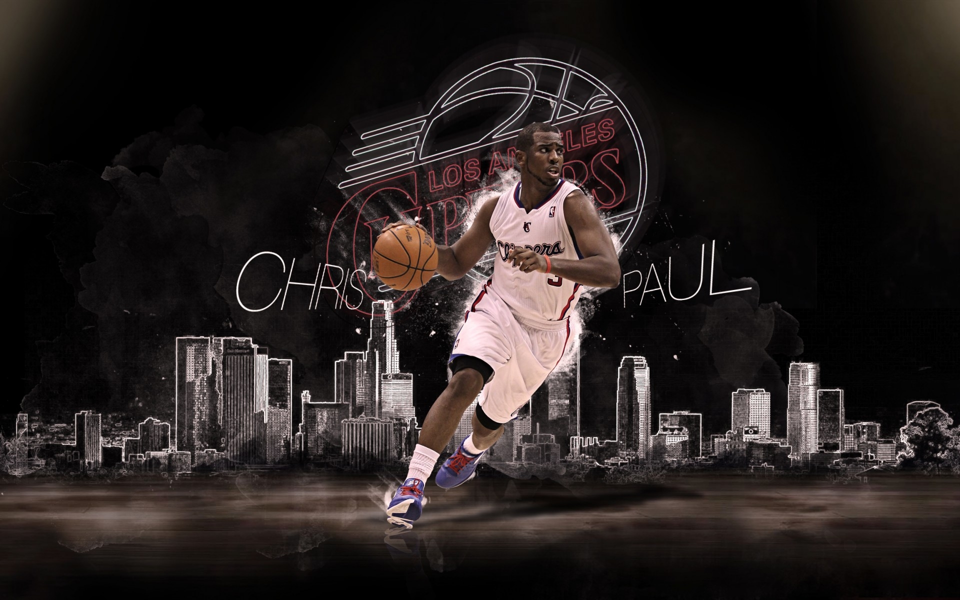 Basketball Chris Paul 1920x1200