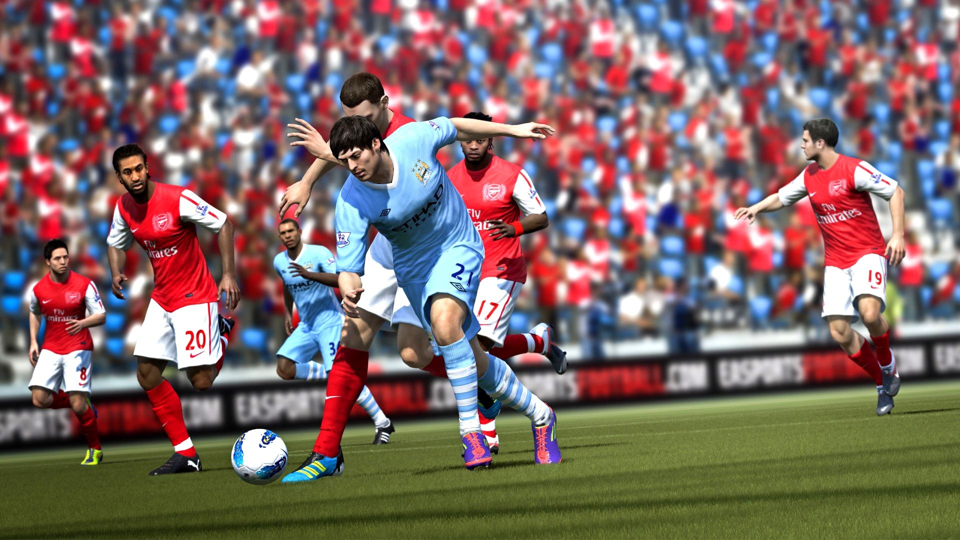 FiFA Arsenal London Manchester City 1920x1080