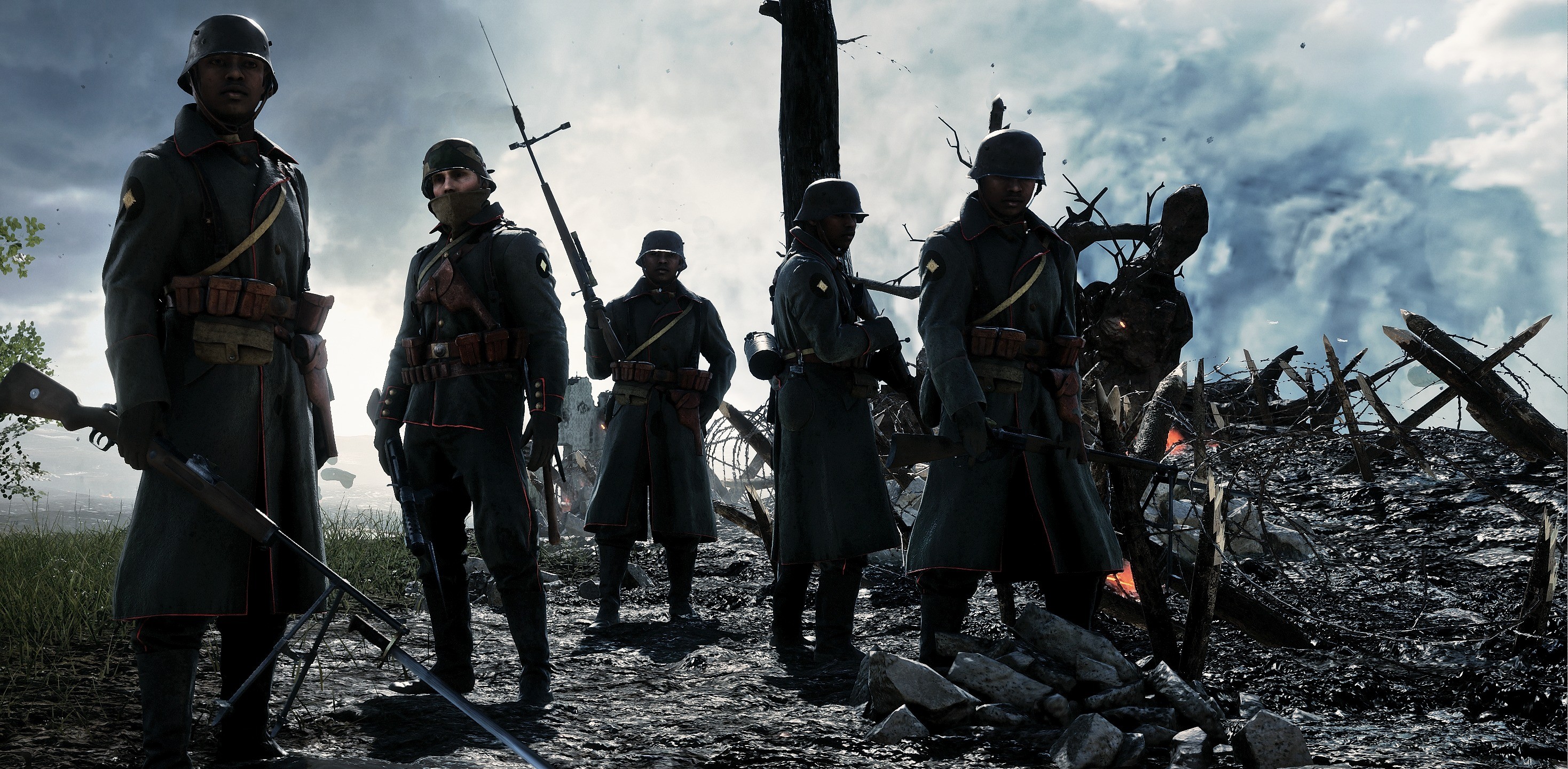 Battlefield 1 EA DiCE World War I Soldier War Video Games 2937x1441