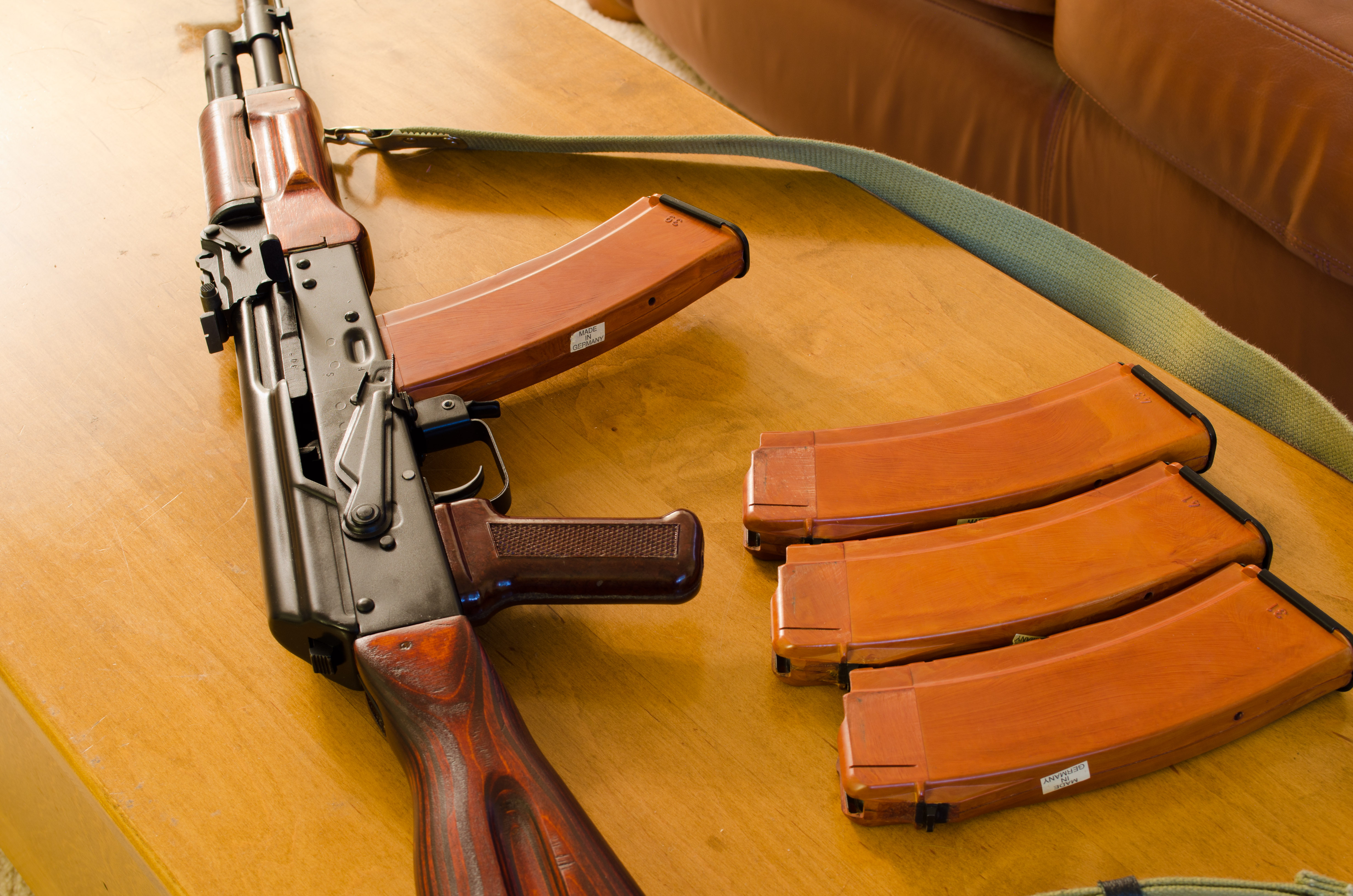 Weapons Akm Assault Rifle 4928x3264