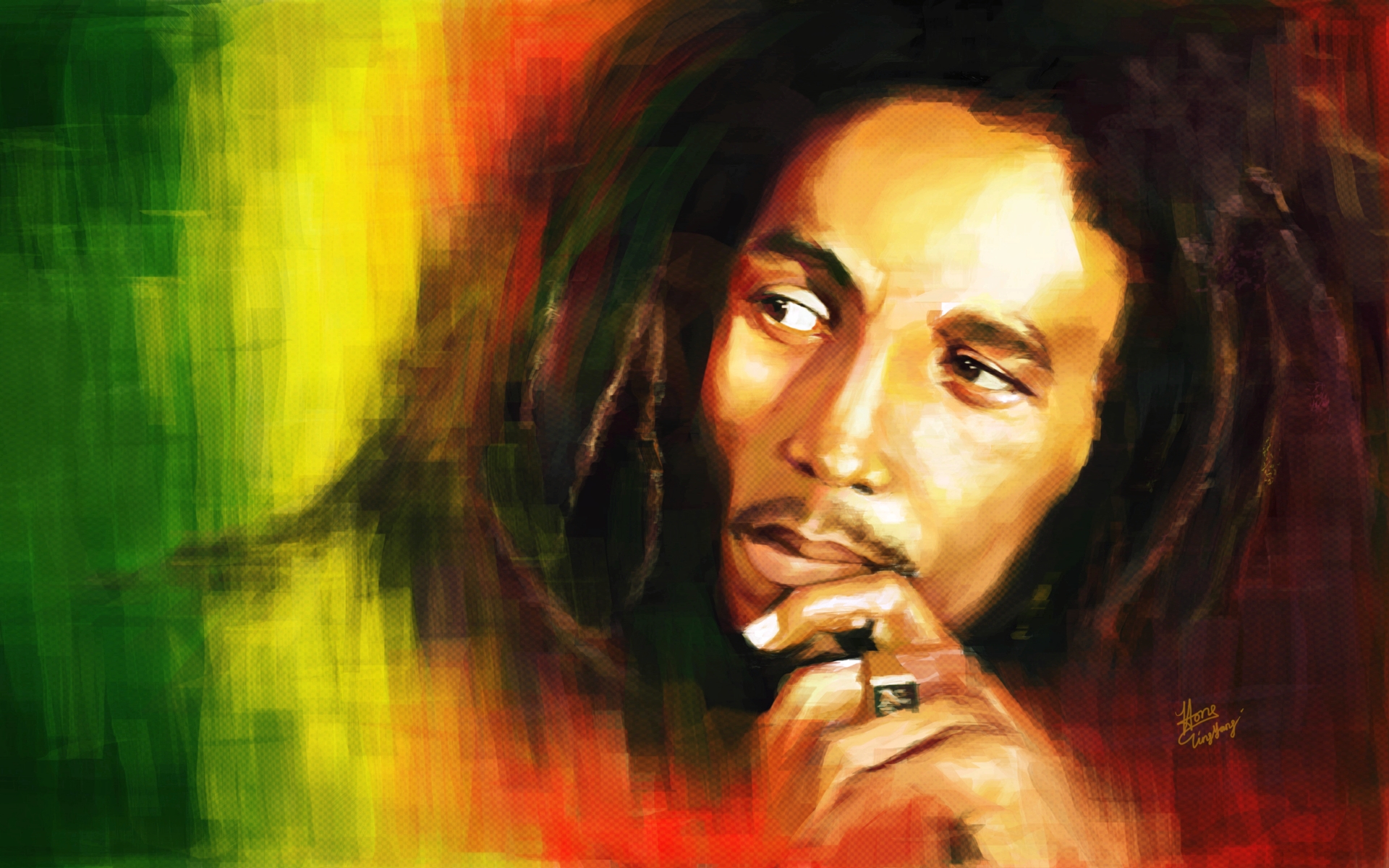 Music Bob Marley 1920x1200